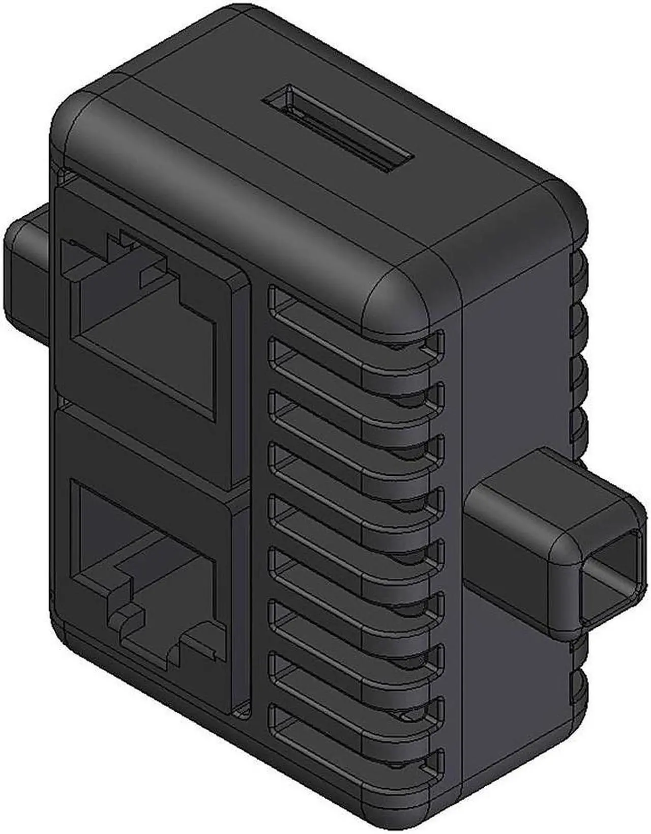 Alt view image 6 of 8 - Sn Th Sensor Modular Temperature Humidity