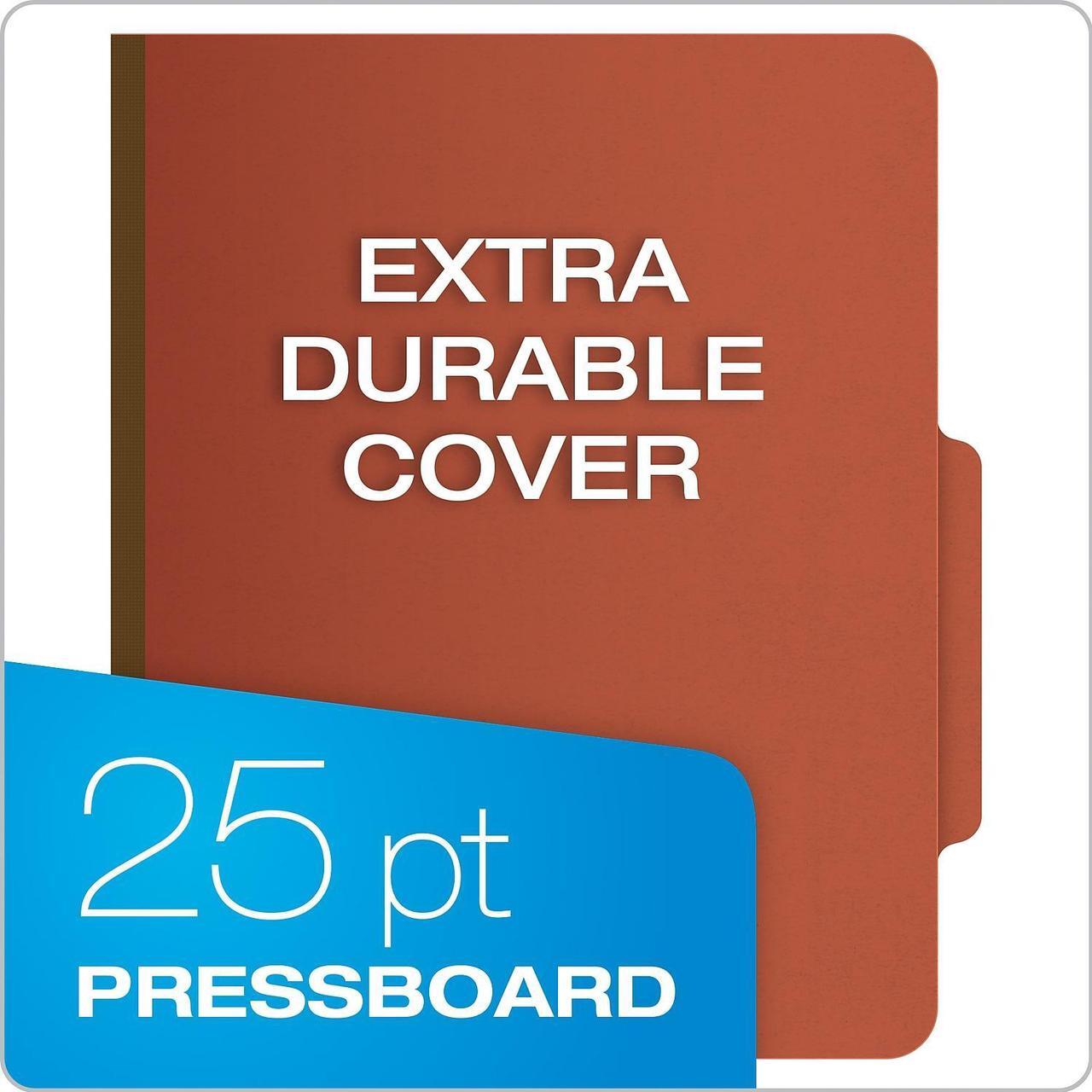 Alt view image 4 of 9 - Pendaflex Folder,Class,Ltr,2div,Rd 1257R