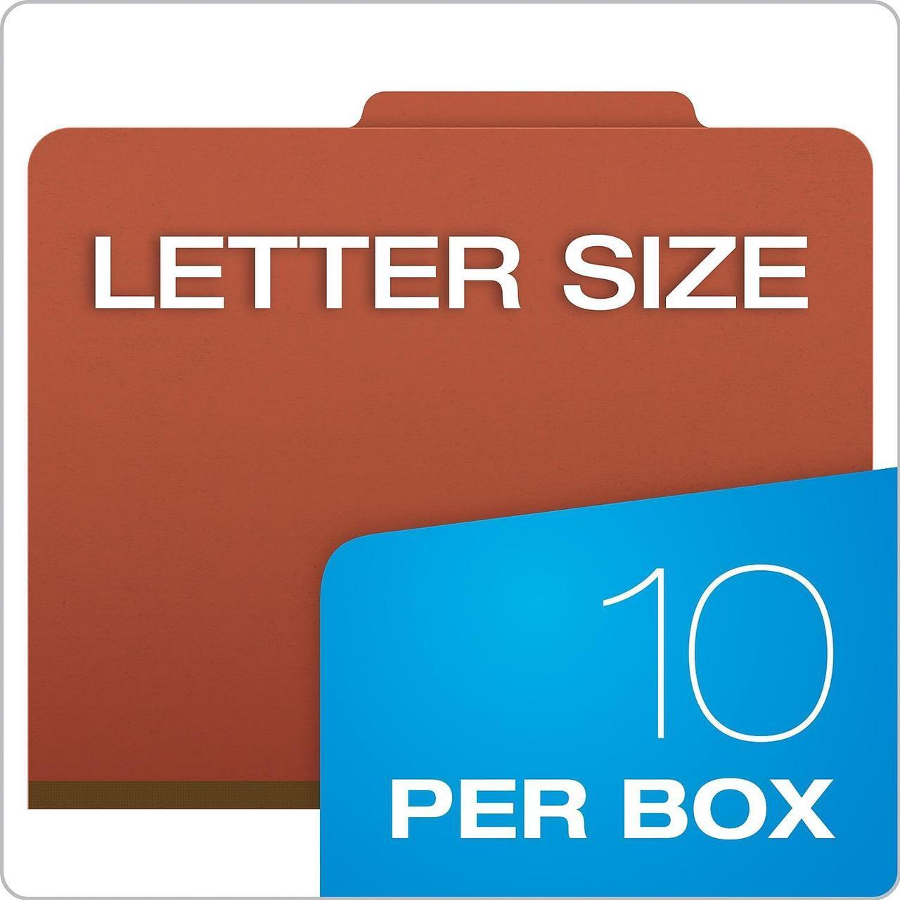 Alt view image 9 of 9 - Pendaflex Folder,Class,Ltr,2div,Rd 1257R