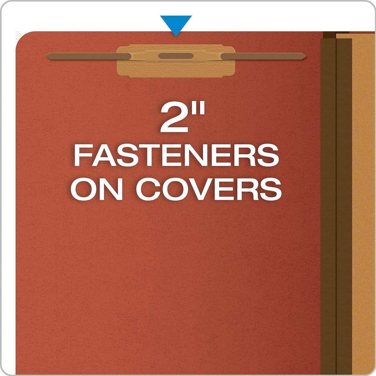 Alt view image 6 of 9 - Pendaflex Folder,Class,Ltr,2div,Rd 1257R
