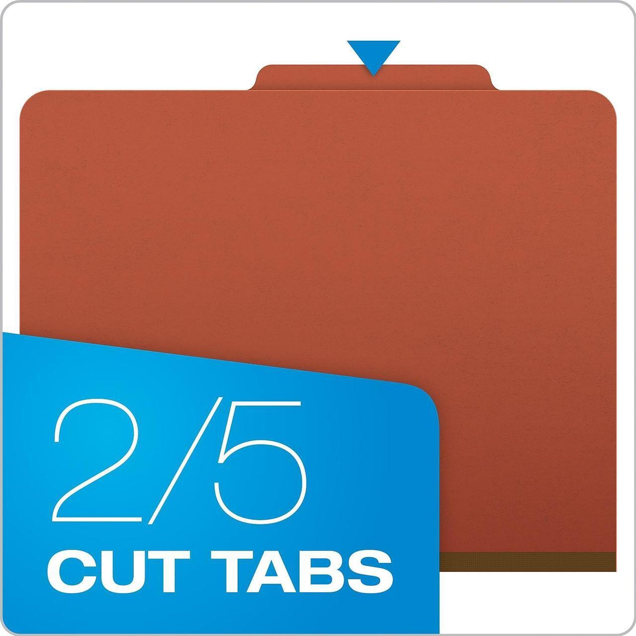 Alt view image 8 of 9 - Pendaflex Folder,Class,Ltr,2div,Rd 1257R