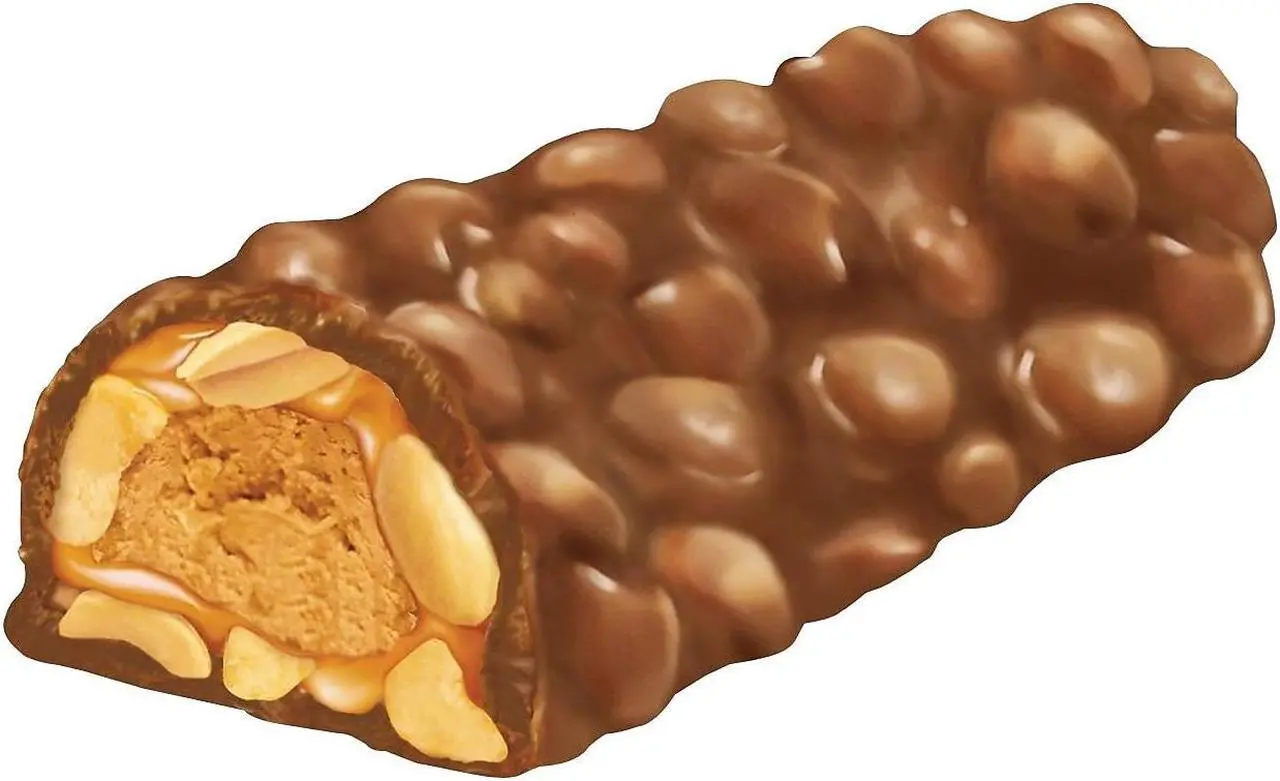 Alt view image 4 of 4 - Reese's NutRageous Milk Chocolate Candy Bar 1.66 oz. 18/Box (HEC10930)