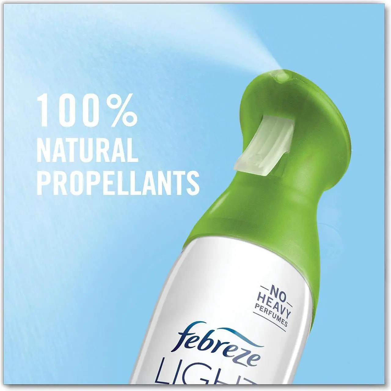 Alt view image 7 of 7 - Febreze AIR Air Freshener Aerosol Lavender 8.8 oz Aerosol Spray 6/Carton 62970