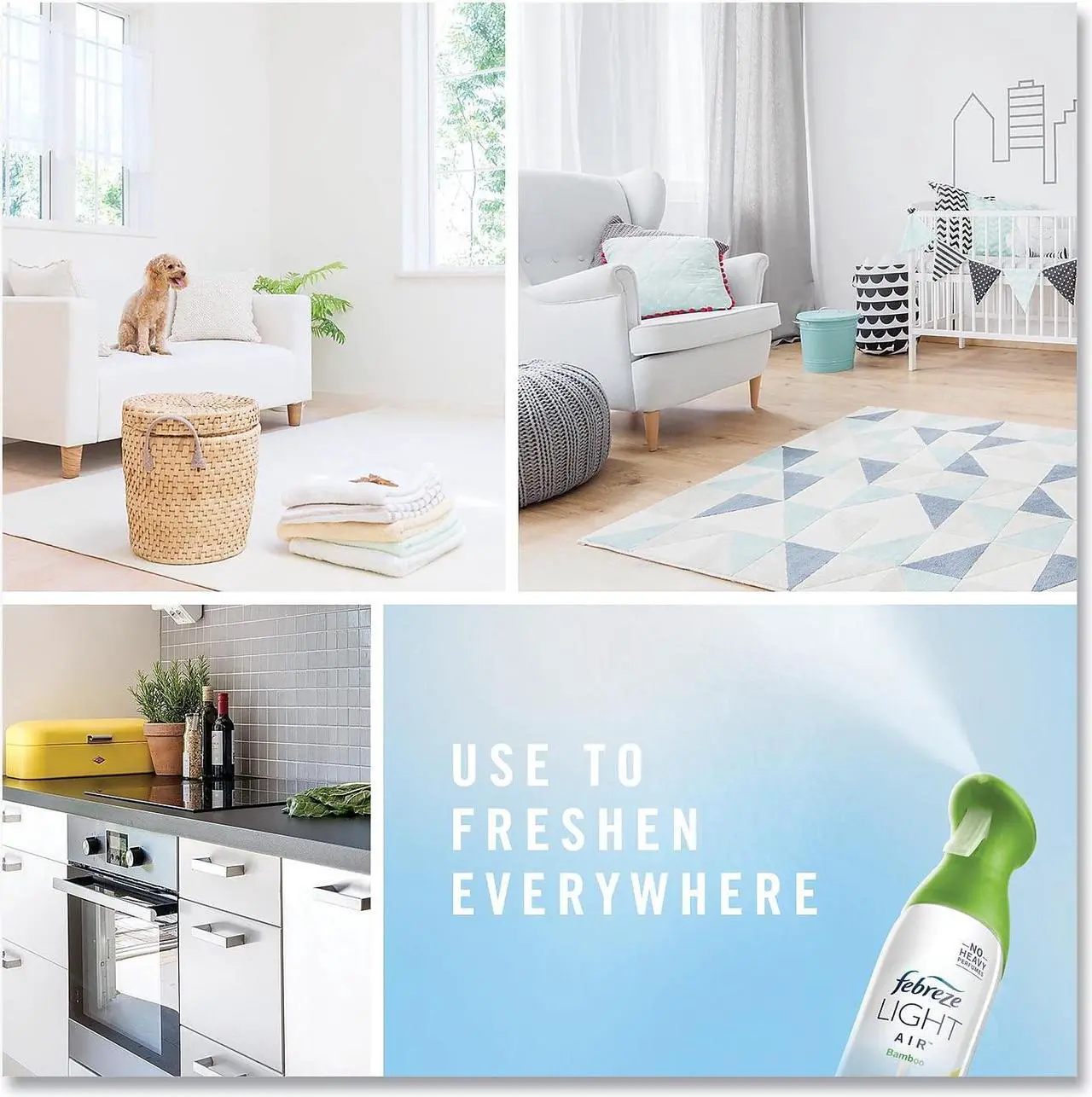 Alt view image 6 of 7 - Febreze AIR Air Freshener Aerosol Lavender 8.8 oz Aerosol Spray 6/Carton 62970