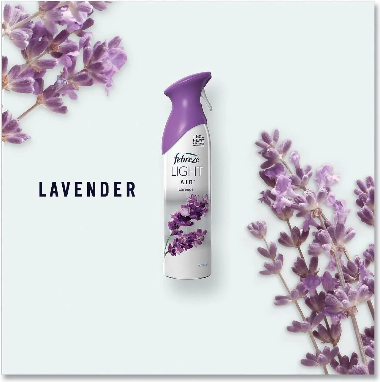 Alt view image 4 of 7 - Febreze AIR Air Freshener Aerosol Lavender 8.8 oz Aerosol Spray 6/Carton 62970