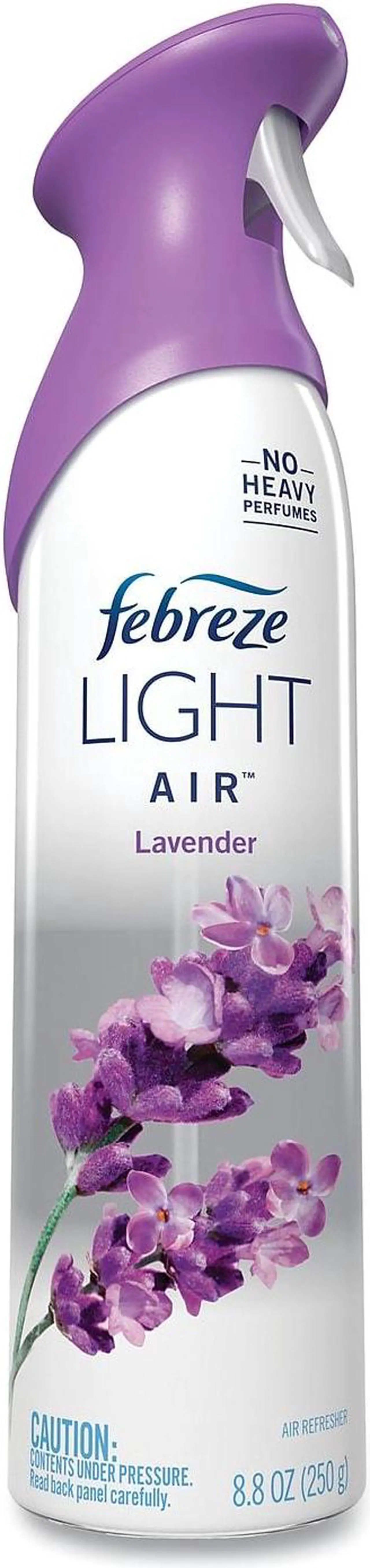 Alt view image 2 of 7 - Febreze AIR Air Freshener Aerosol Lavender 8.8 oz Aerosol Spray 6/Carton 62970