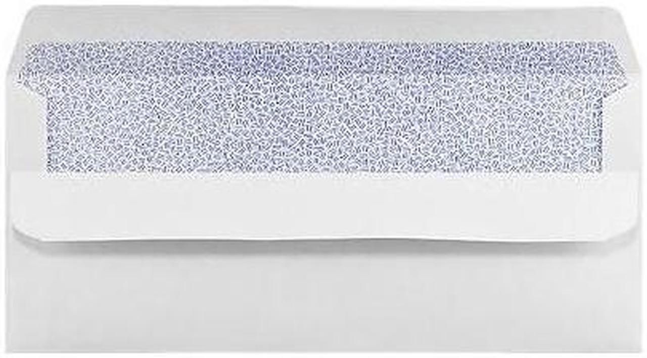 Main image of LUX #10 Regular Envelopes (4 1/8 x 9 1/2) 250/Box White w/ Simple Seal 28726-250