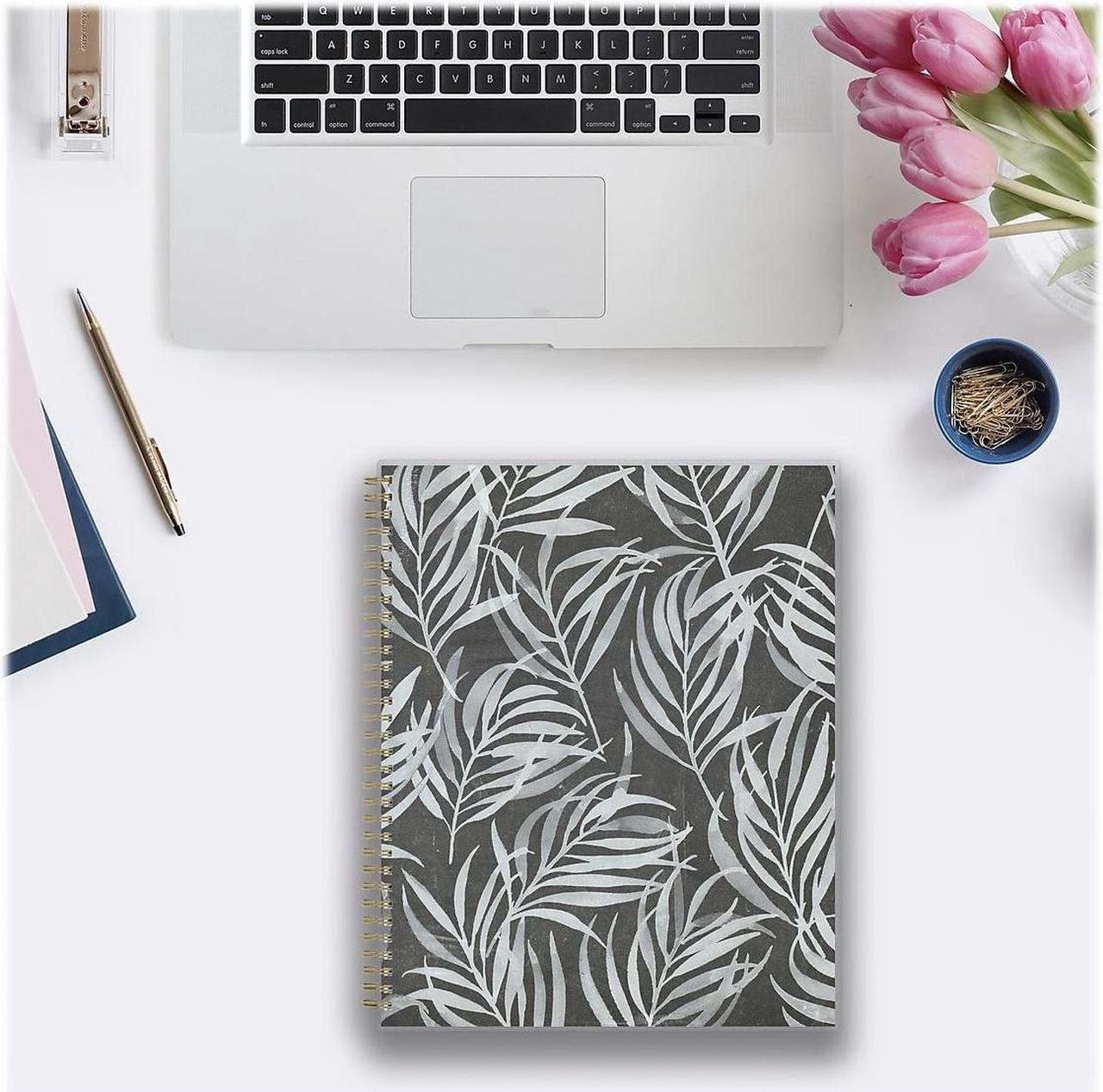Alt view image 5 of 5 - 2023-2024 Blue Sky Dark Gray Gale 8.5" x 11" Academic Weekly & Monthly Lesson Planner (136608-A23)