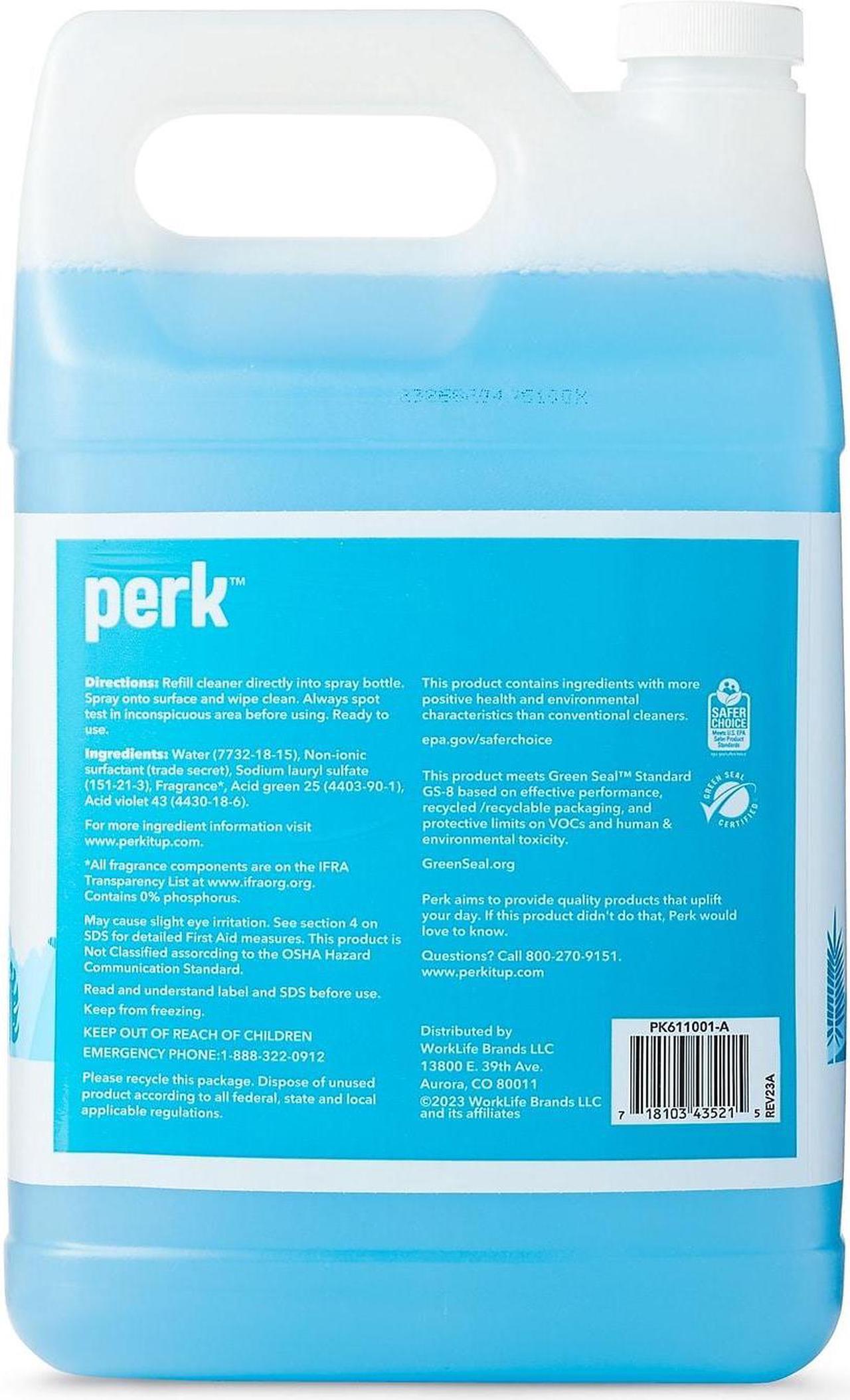 Alt view image 5 of 6 - Sustainable Earth Glass Cleaner Refill Ready To Use 1 Gallon (SEB611001-A)