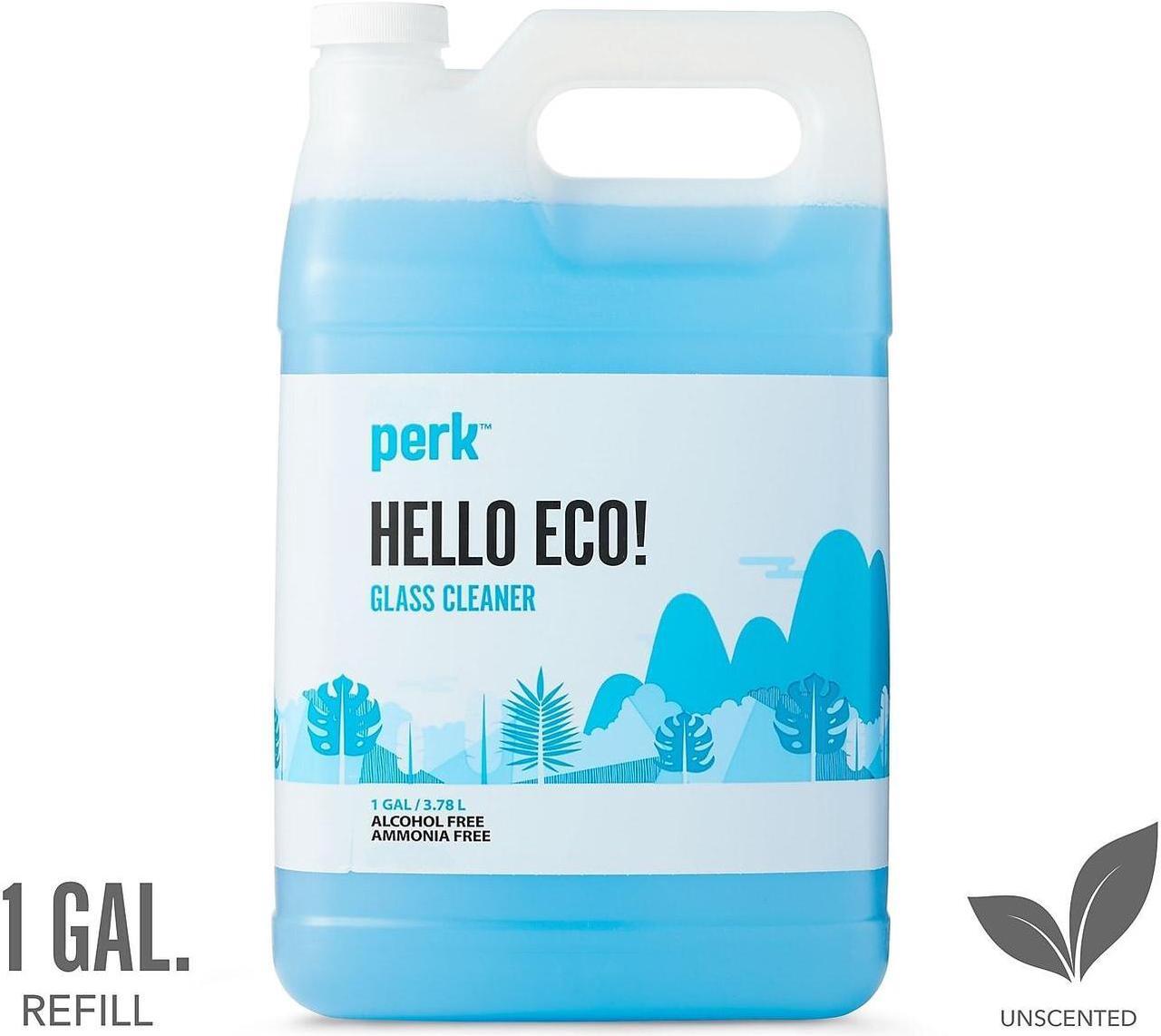 Alt view image 3 of 6 - Sustainable Earth Glass Cleaner Refill Ready To Use 1 Gallon (SEB611001-A)