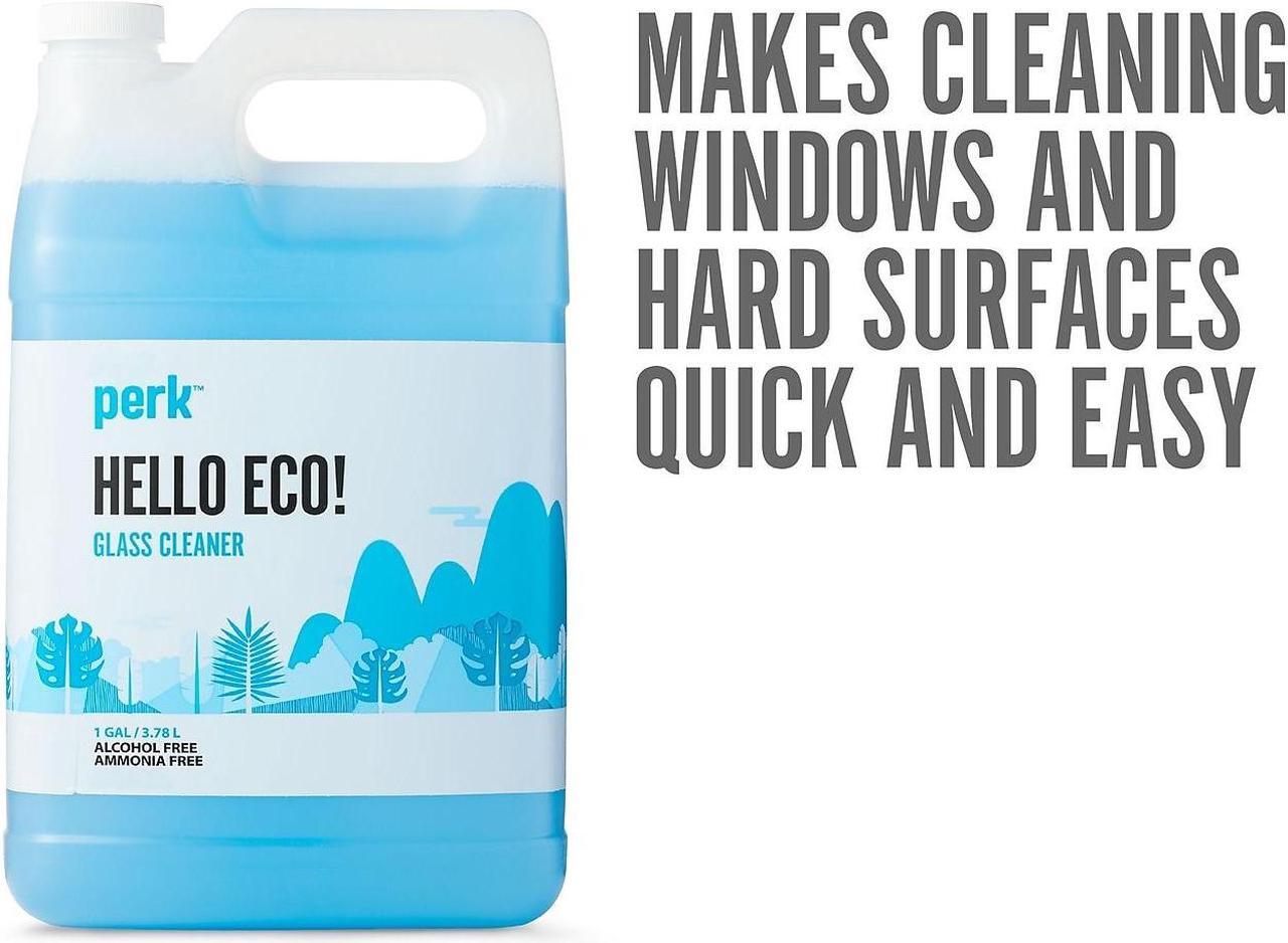 Alt view image 4 of 6 - Sustainable Earth Glass Cleaner Refill Ready To Use 1 Gallon (SEB611001-A)