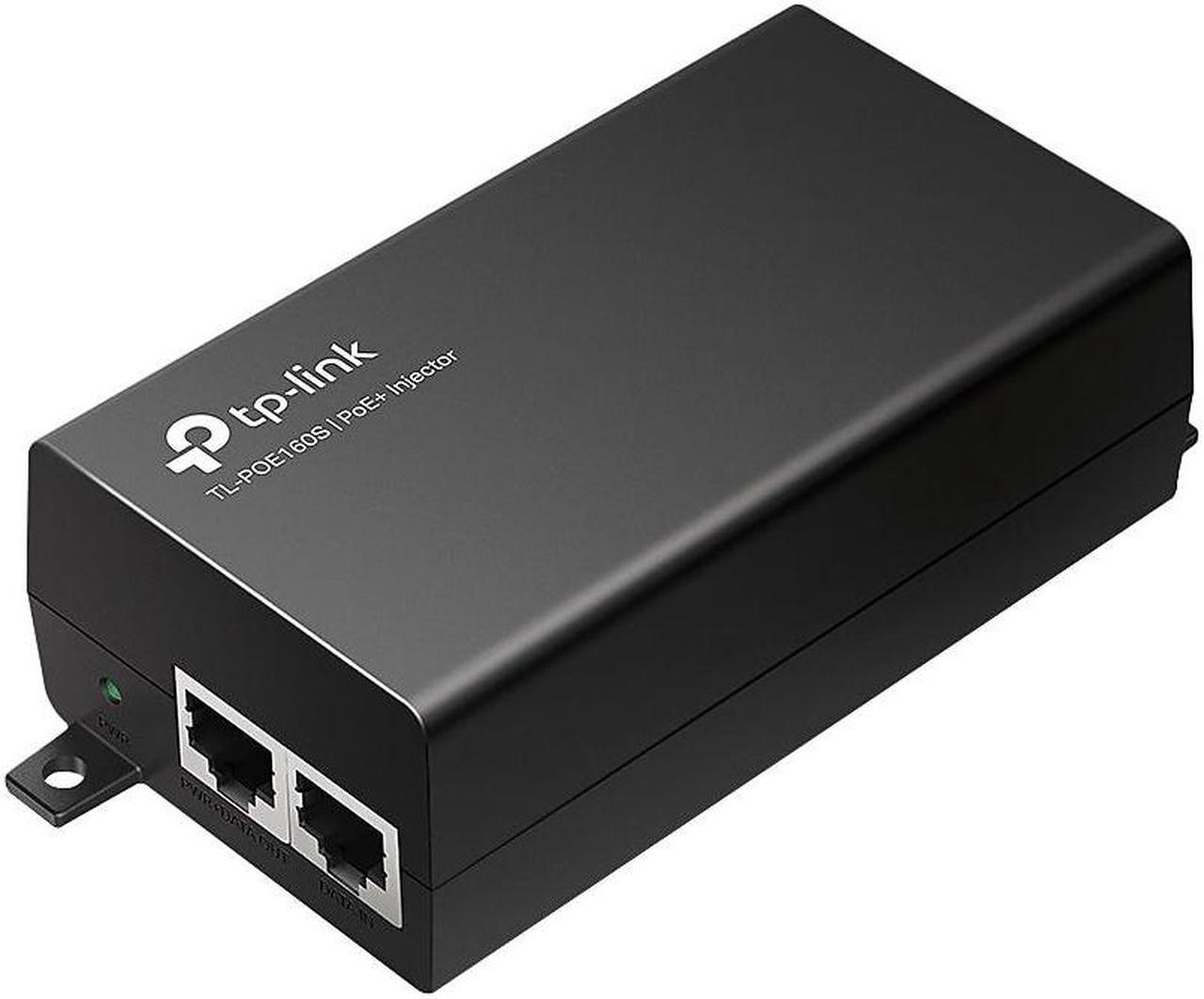 TP-LINK PoE+ Injector Black (TL-POE160S) TLPOE160S