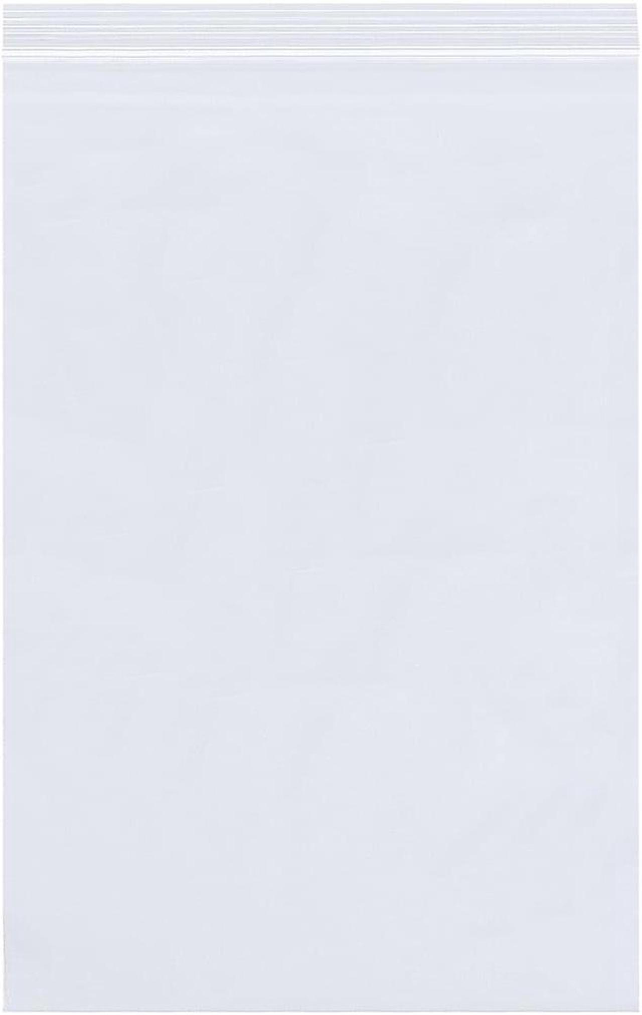 Main image of Partners Brand 8" x 20" Reclosable Poly Bags 4 Mil Clear 500/Carton (PB4173)