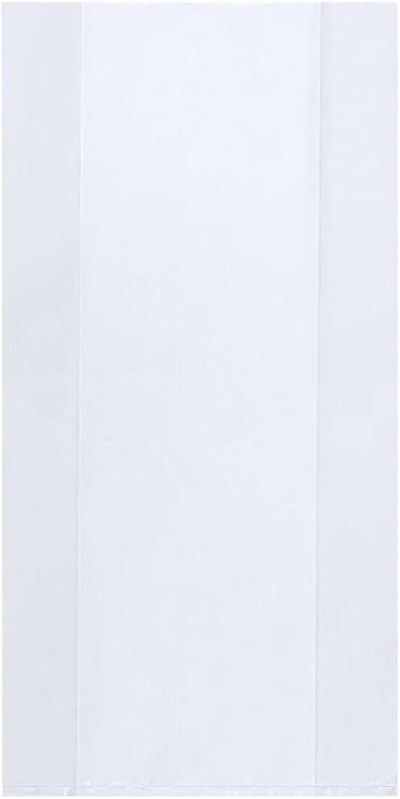 Main image of Partners Brand 12" x 18" Gusseted Poly Bags 2 Mil Clear 500/Carton (PB4290)