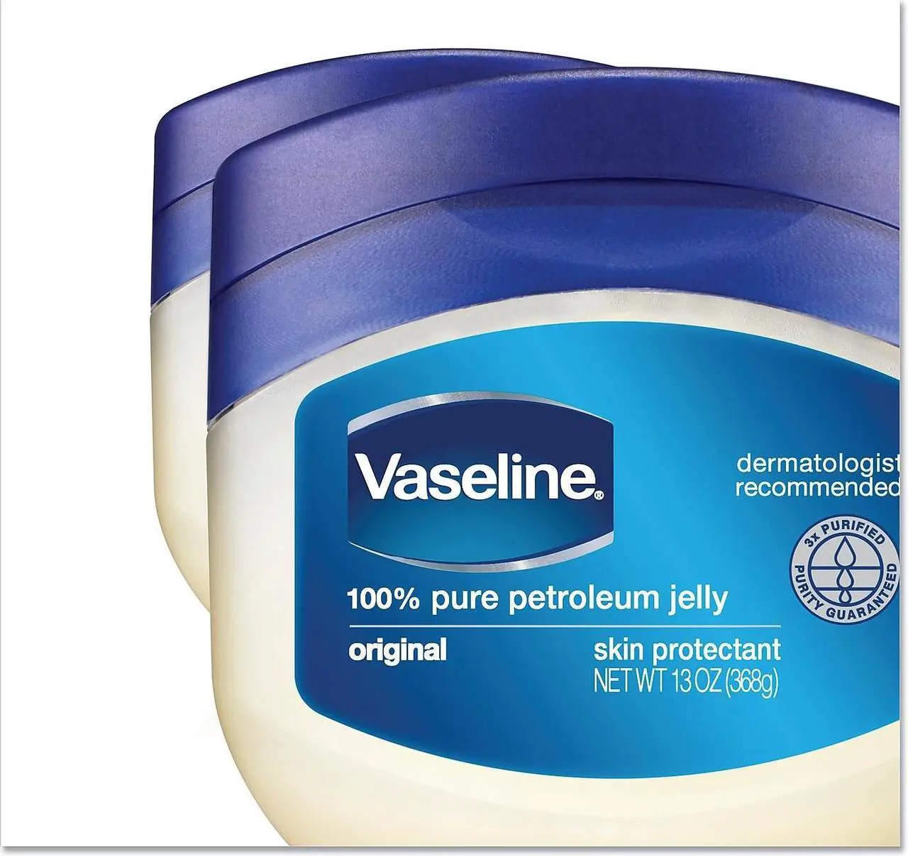 Alt view image 2 of 8 - Vaseline Jelly Original 13 oz Jar 34500