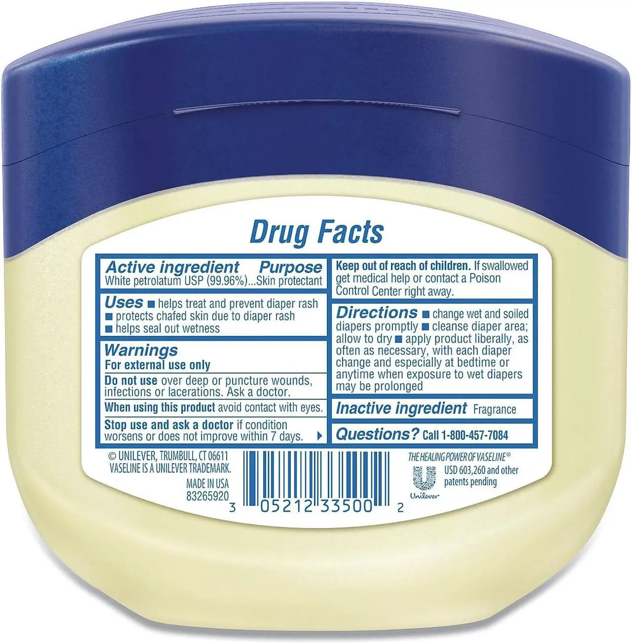 Alt view image 4 of 8 - Vaseline Jelly Original 13 oz Jar 34500