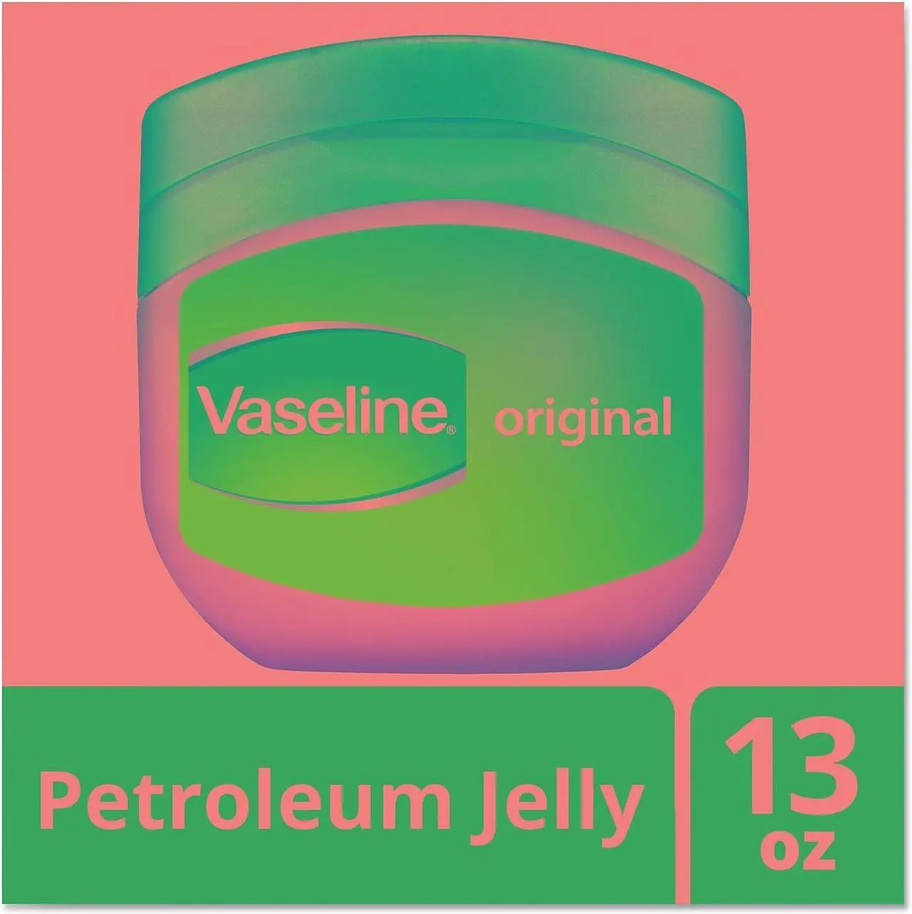 Alt view image 5 of 8 - Vaseline Jelly Original 13 oz Jar 34500