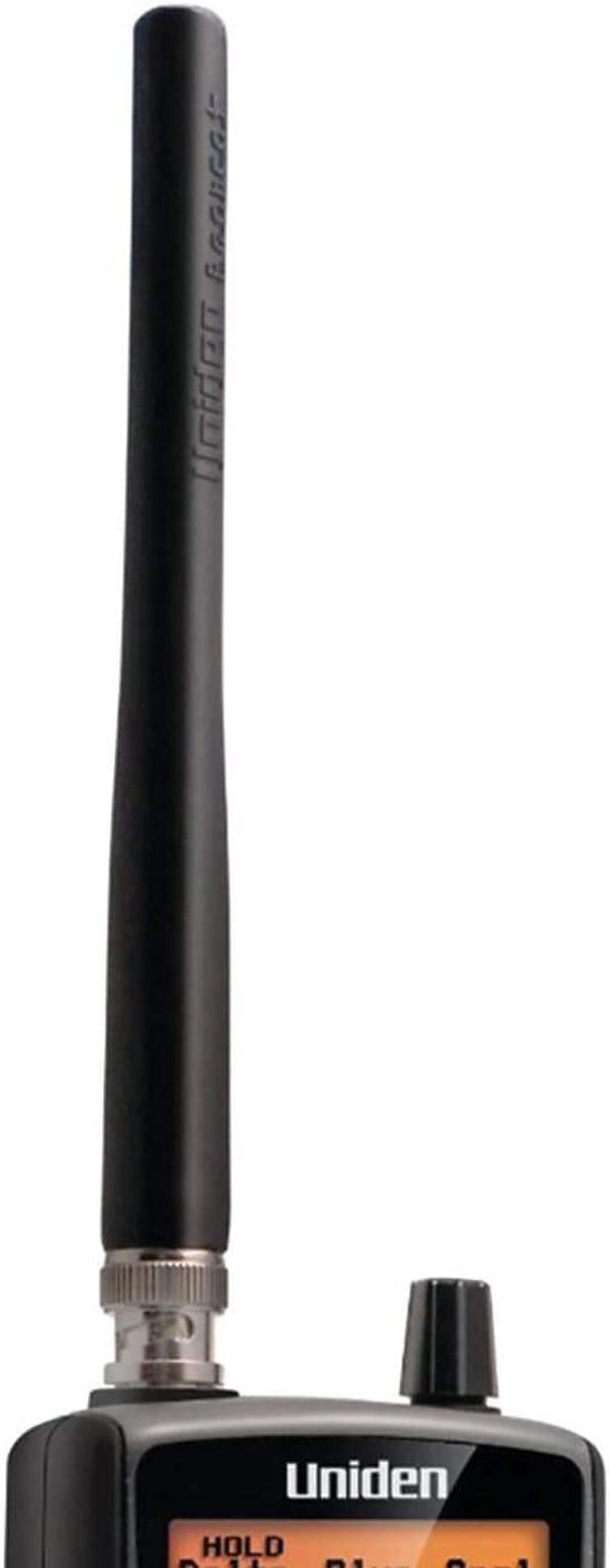 Alt view image 2 of 6 - Uniden BC125AT Black/Charcoal Bearcat Handheld Scanner42 UNNBC125AT
