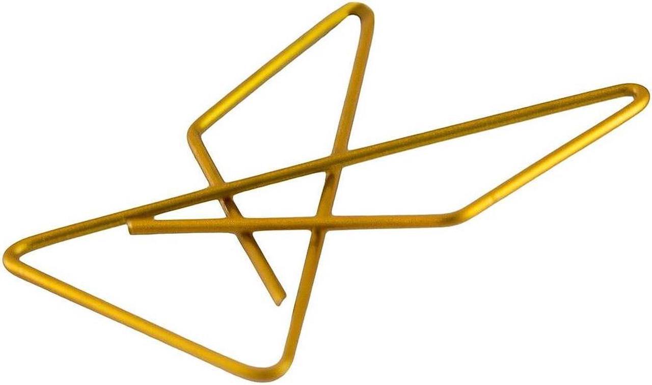 Alt view image 4 of 4 - JAM Paper Butterfly Clips Gold 15/Pack 2210016346