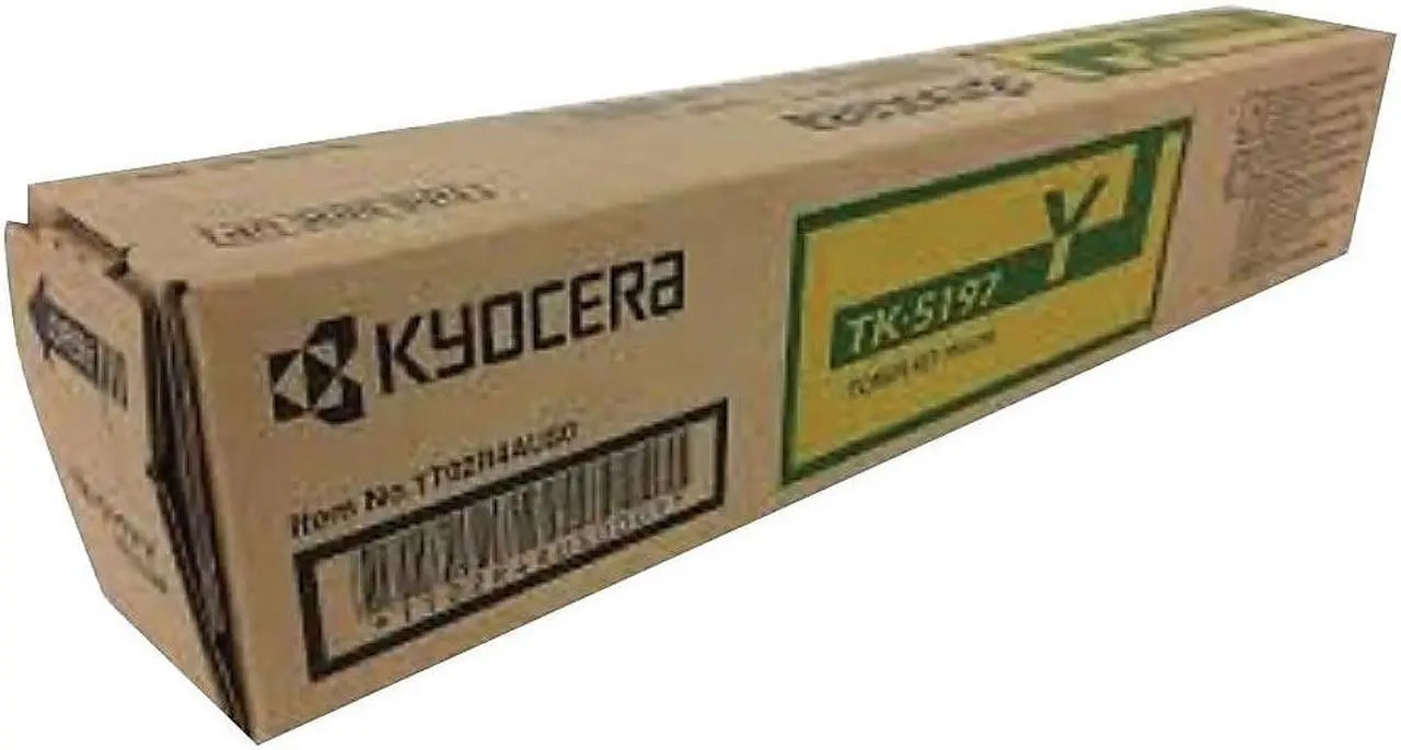 Alt view image 2 of 2 - Kyocera KYOTK5197Y Yellow Toner Cartridge - 7000 Pages