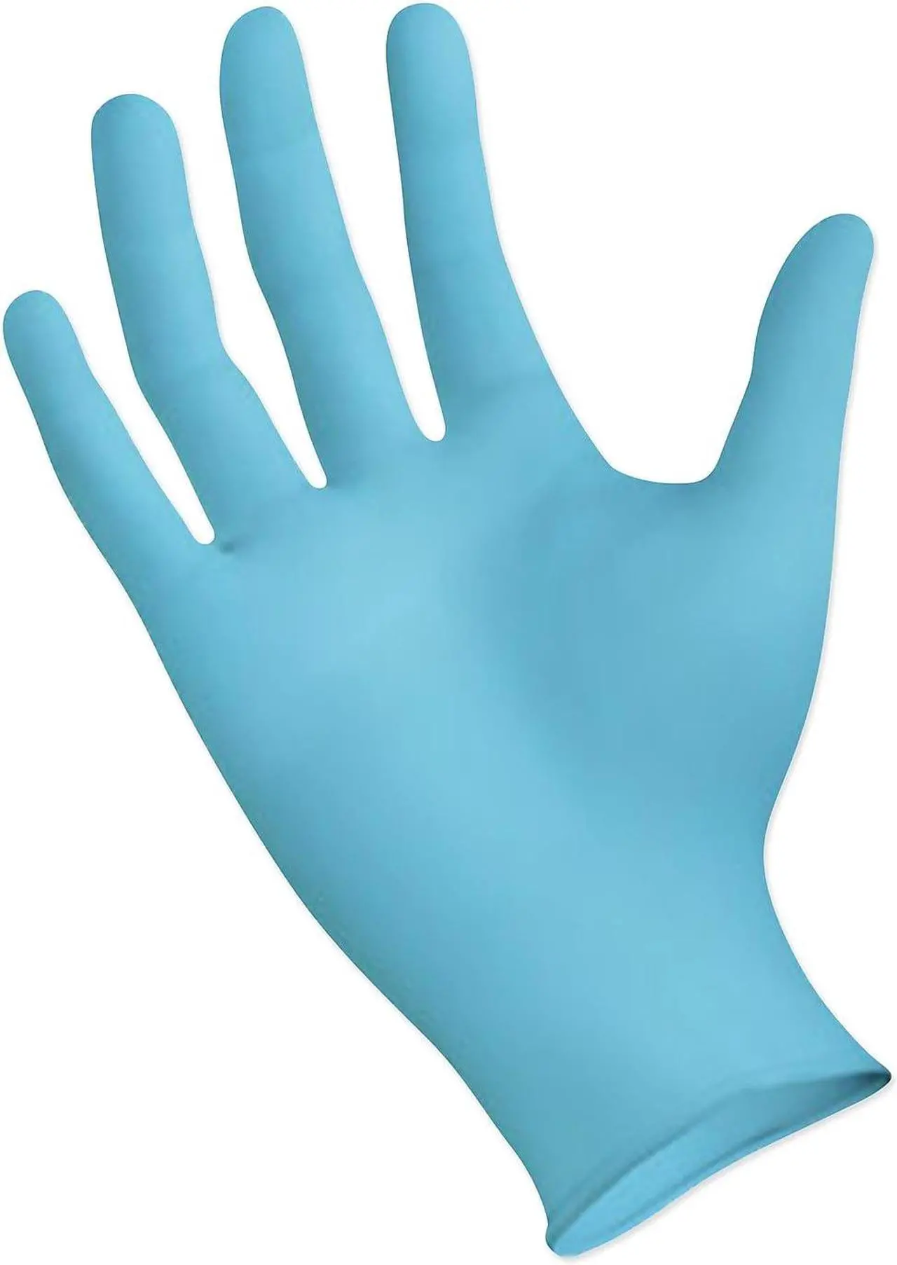 Alt view image 2 of 3 - Boardwalk Disposable General-Purpose Nitrile Gloves X-Large Blue 4 mil 100/Box 380XLBXA