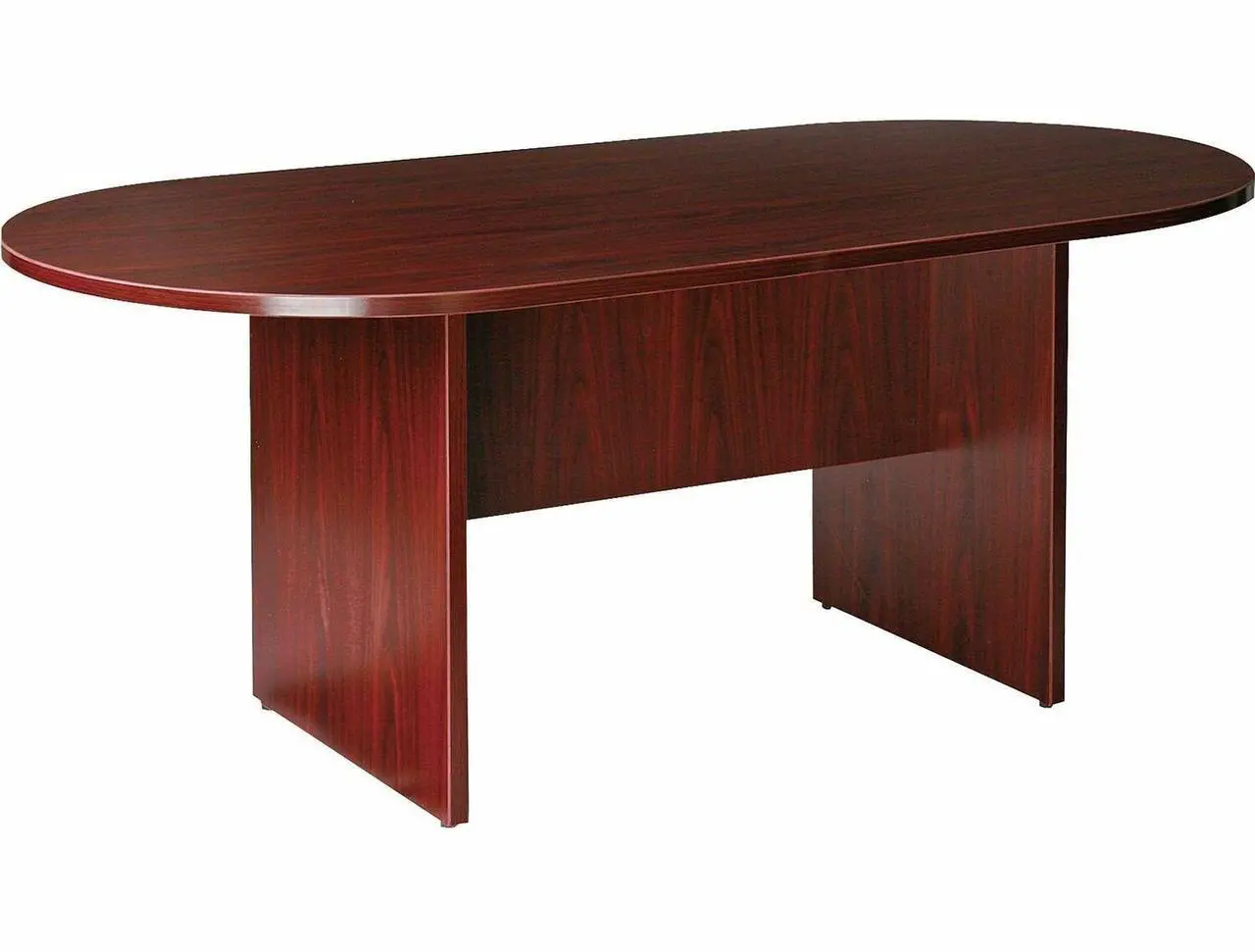 Alt view image 2 of 2 - Lorell PT7236MY Prominence Racetrack Conference Table