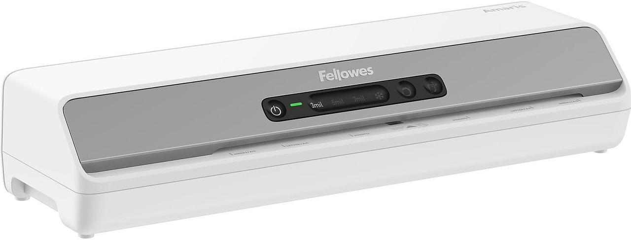 Main image of Fellowes Amaris 125 Thermal & Cold Laminator 12.5" Width White/Gray (8058101)