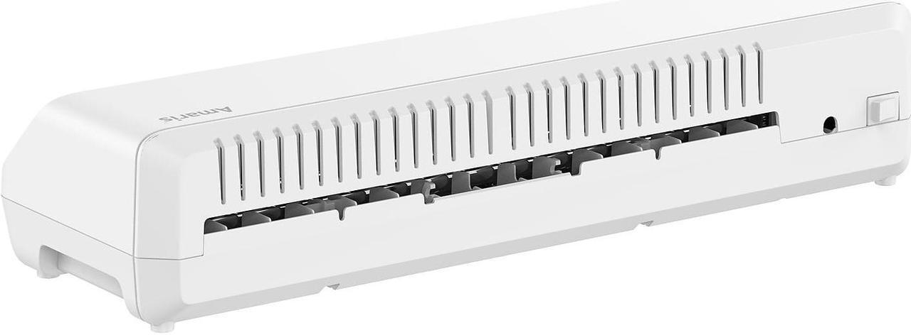 Alt view image 6 of 8 - Fellowes Amaris 125 Thermal & Cold Laminator 12.5" Width White/Gray (8058101)