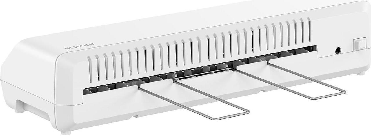 Alt view image 5 of 8 - Fellowes Amaris 125 Thermal & Cold Laminator 12.5" Width White/Gray (8058101)