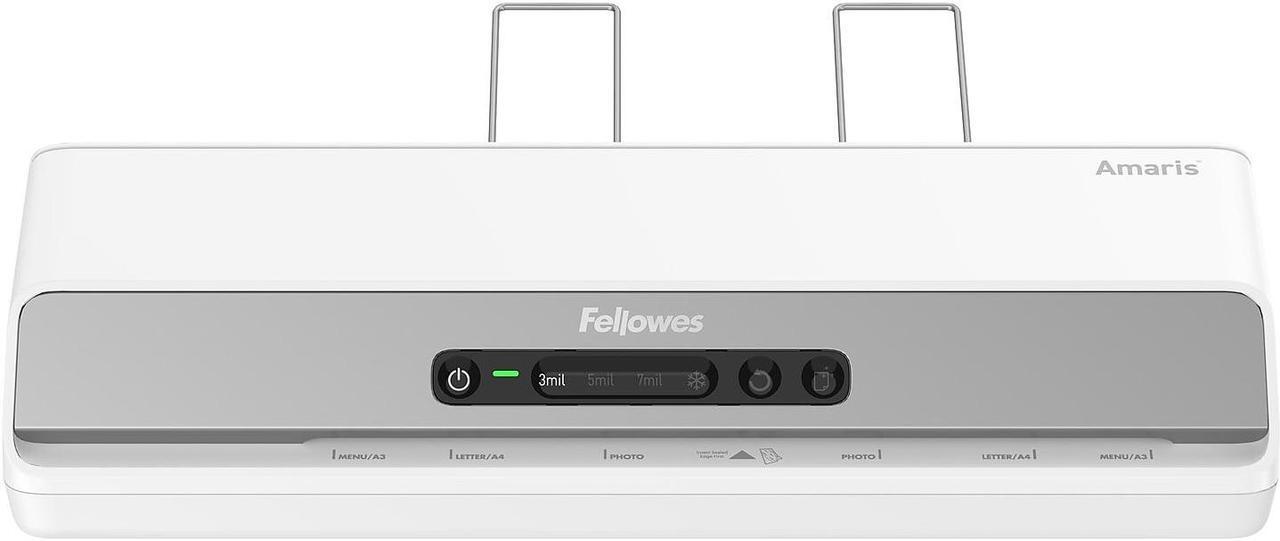 Alt view image 4 of 8 - Fellowes Amaris 125 Thermal & Cold Laminator 12.5" Width White/Gray (8058101)