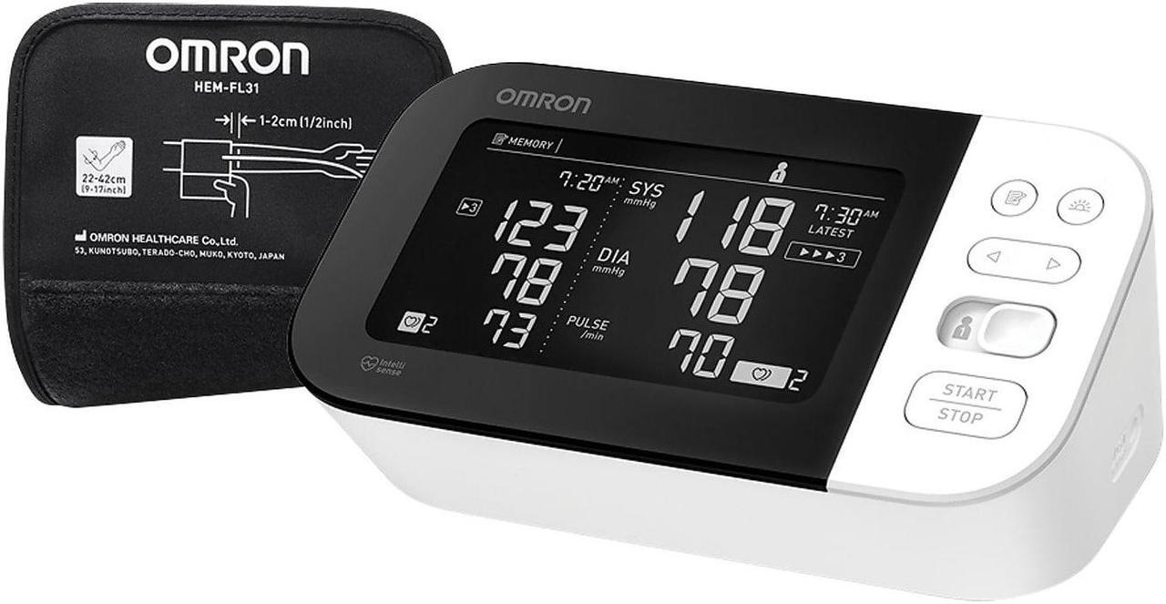Main image of Omron 10 Series Digital Wireless Upper Arm Blood Press Monitor (OMRBP7450)