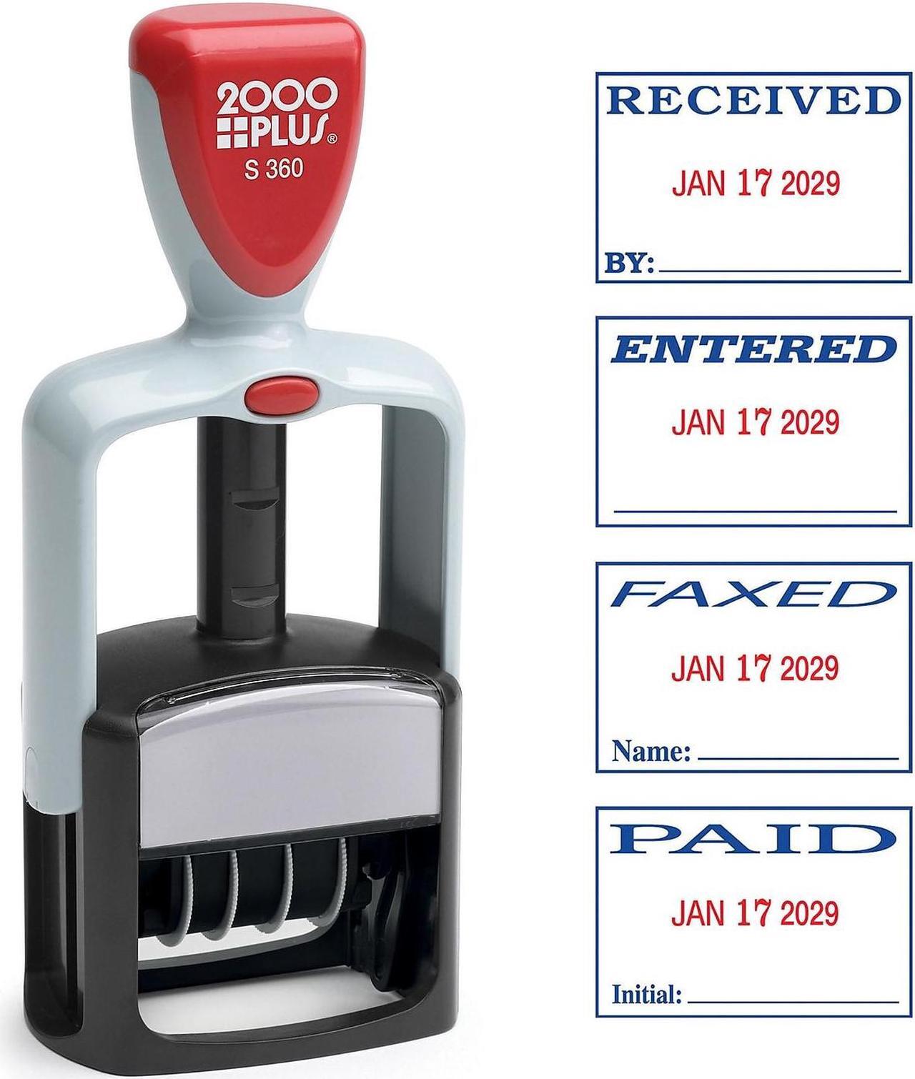 Alt view image 3 of 8 - 2000 Plus S 360 Dater RECEIVED PAID ENTERED 819316