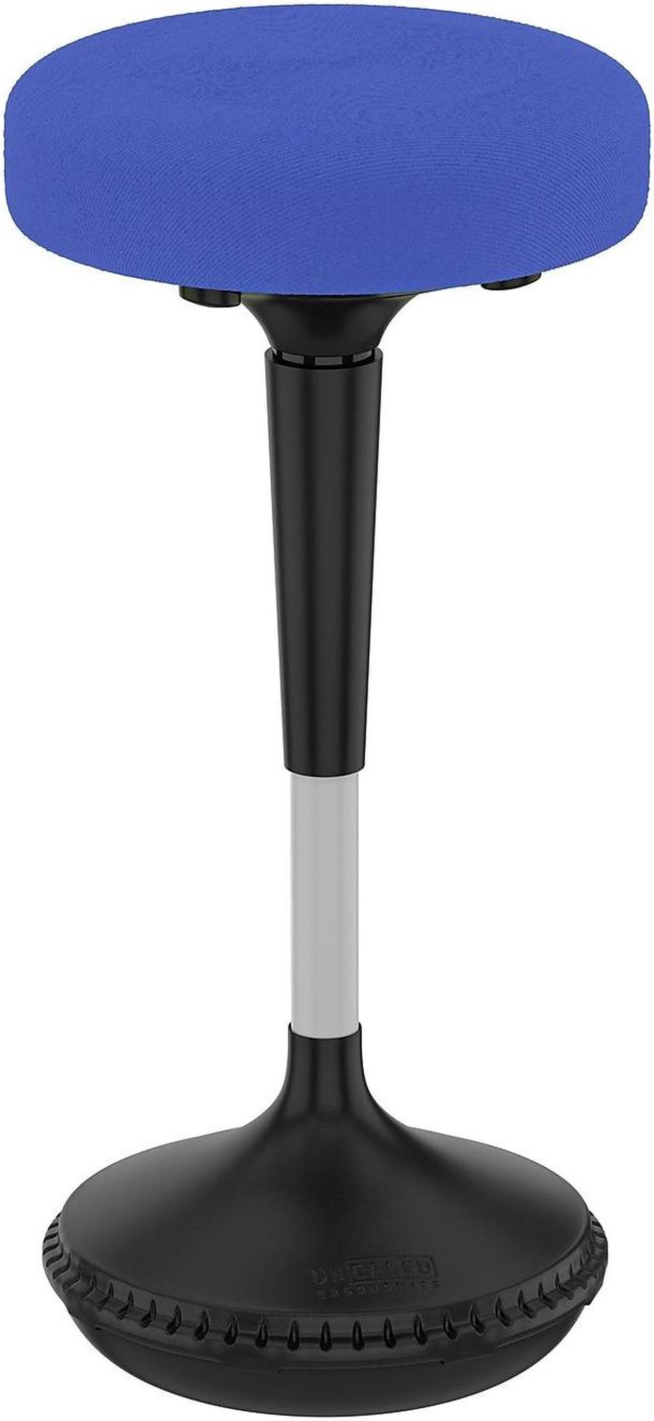 Alt view image 8 of 14 - Wobble Stool Standing Desk Stool - tall office chair for standing desk chair wobble stools for classroom seating adhd chair height adjustable stool 23-33" Active stool for standing desk wobble chairs