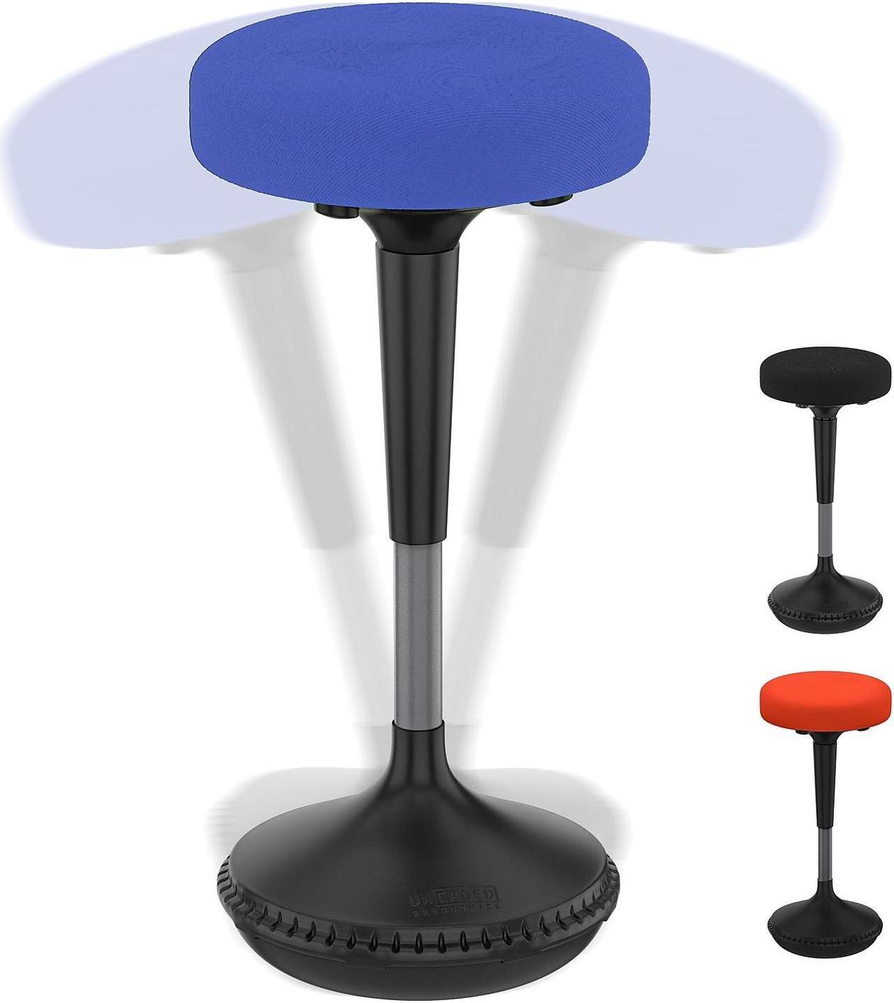 Main image of Wobble Stool Standing Desk Stool - tall office chair for standing desk chair wobble stools for classroom seating adhd chair height adjustable stool 23-33" Active stool for standing desk wobble chairs