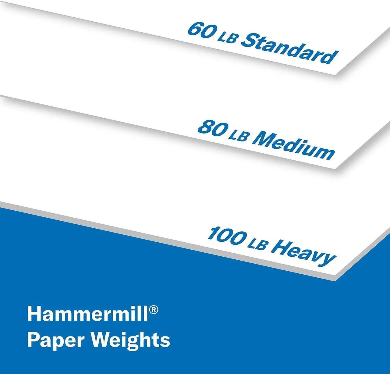 Alt view image 7 of 7 - Hammermill Premium Color Copy Cover Paper 100 lbs 8.5" x 11" White 909667