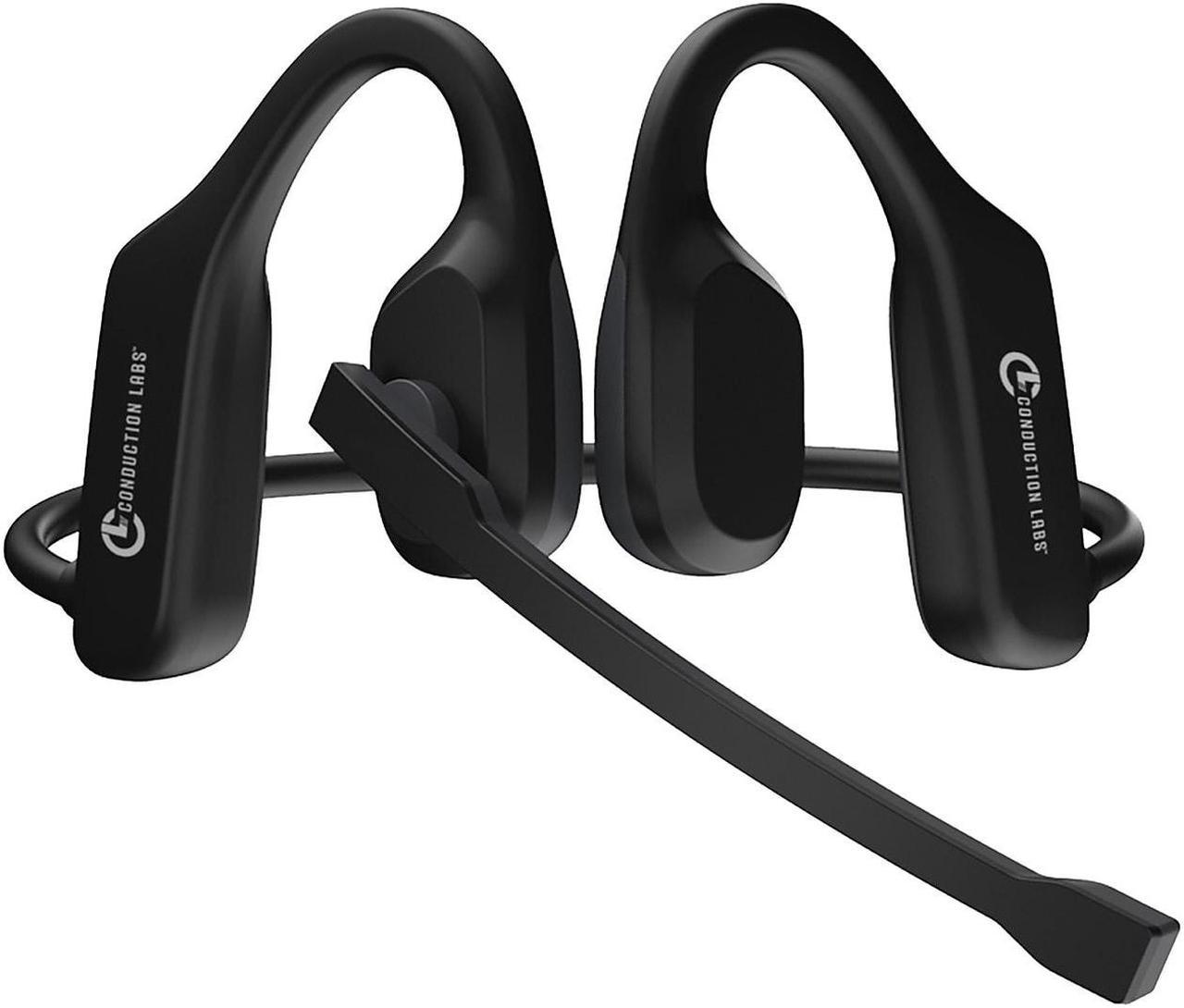 OPN Sound Chat+ Wireless Noise Canceling On-Ear Bluetooth Black (OPNCHAT)