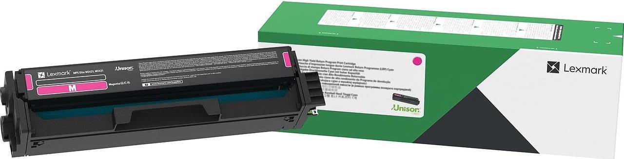 Lexmark 20N1XM0 Extra High-Yield Toner Cartridge Magenta