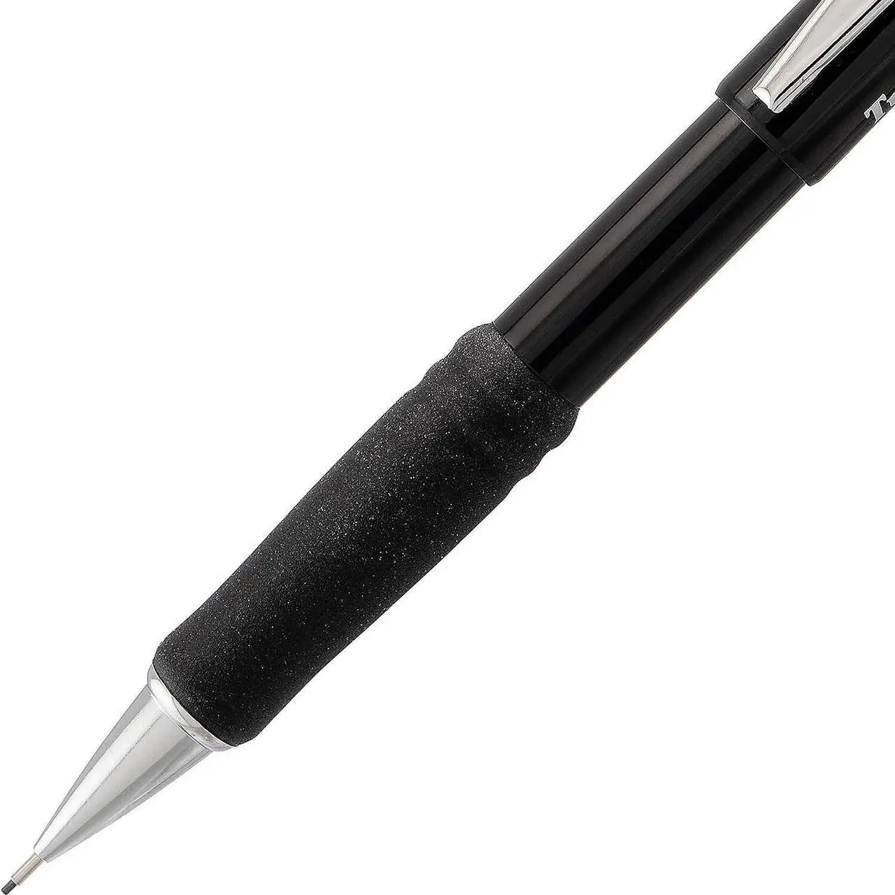 Alt view image 10 of 11 - Pentel Twist-Erase III Mechanical Pencil 0.7 mm Black Barrel QE517A