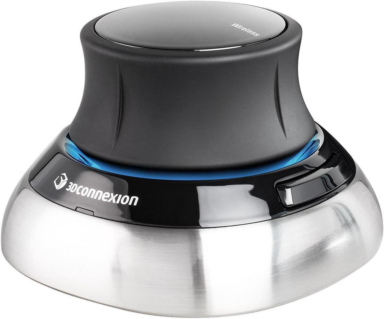 Alt view image 14 of 20 - 3Dconnexion SpaceMouse 3DX-700066 3D Mouse Black/Silver