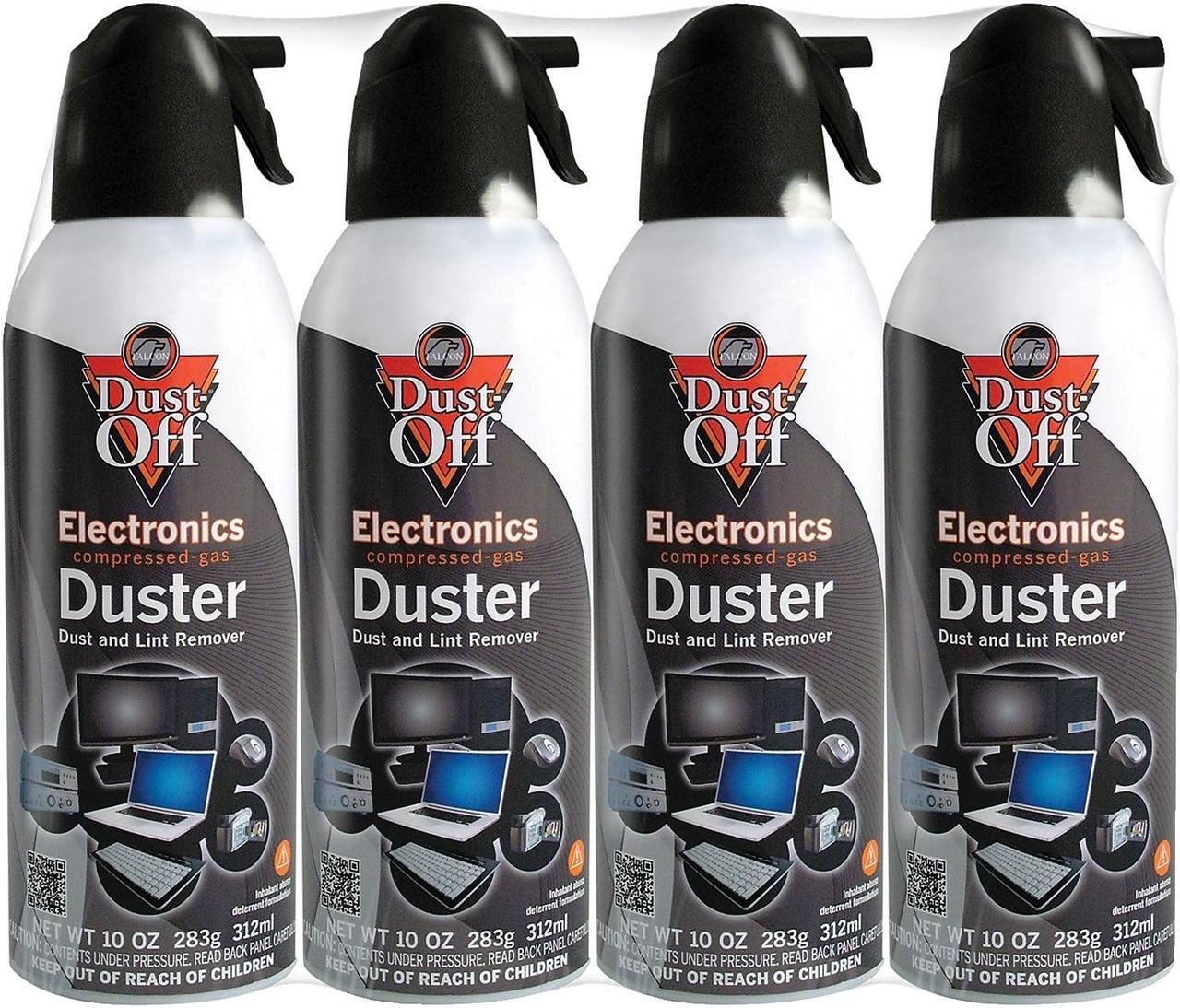 Alt view image 2 of 9 - Dust-Off DPSXL4A 10oz Electronics Dusters, 4 pk