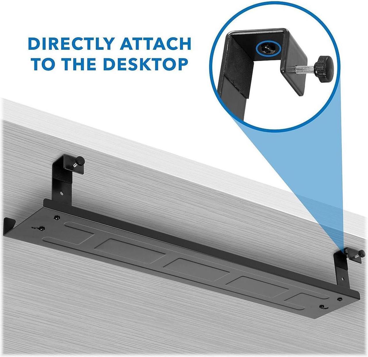 Alt view image 11 of 14 - Mount-It! Under Desk Cable Tray