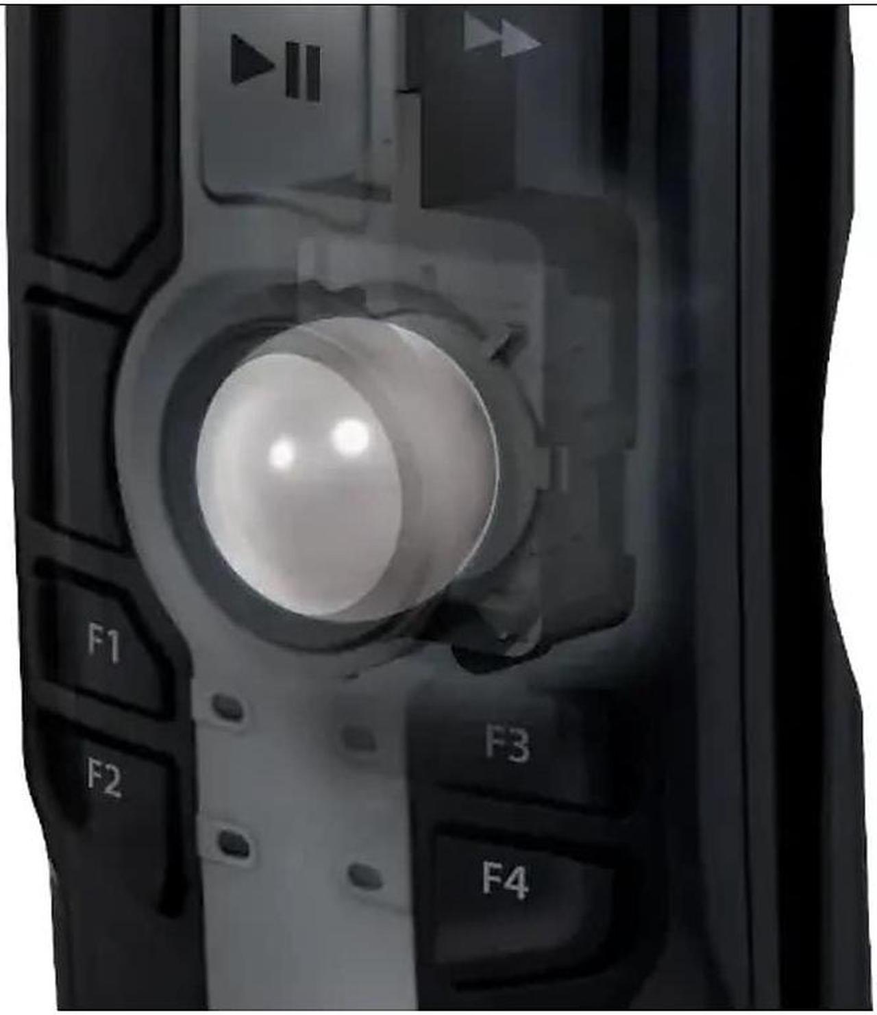 Alt view image 2 of 3 - Olympus OM RECMIC II RM-4010N Digital Solutions Noise Canceling Boundary Microphone Black (V420200BE000)
