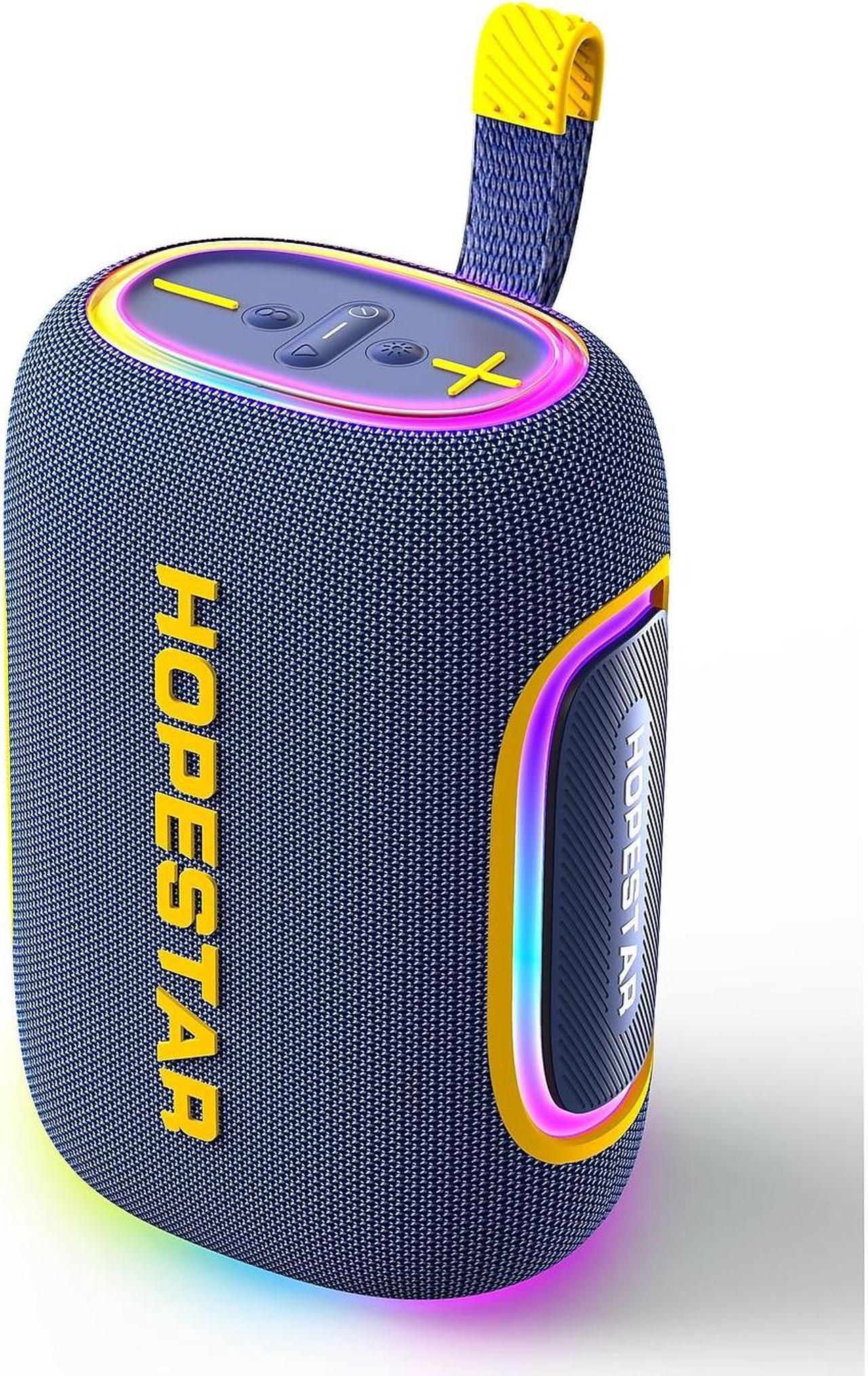 Main image of Worryfree Gadgets Hopestar Wireless Bluetooth 65W Party Speaker with RGB Lights Waterproof Blue (WH58)