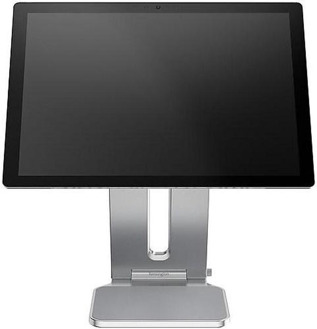 Alt view image 4 of 9 - Kensington Elevated Stand Adjustable for Surface Silver (K58277WW)