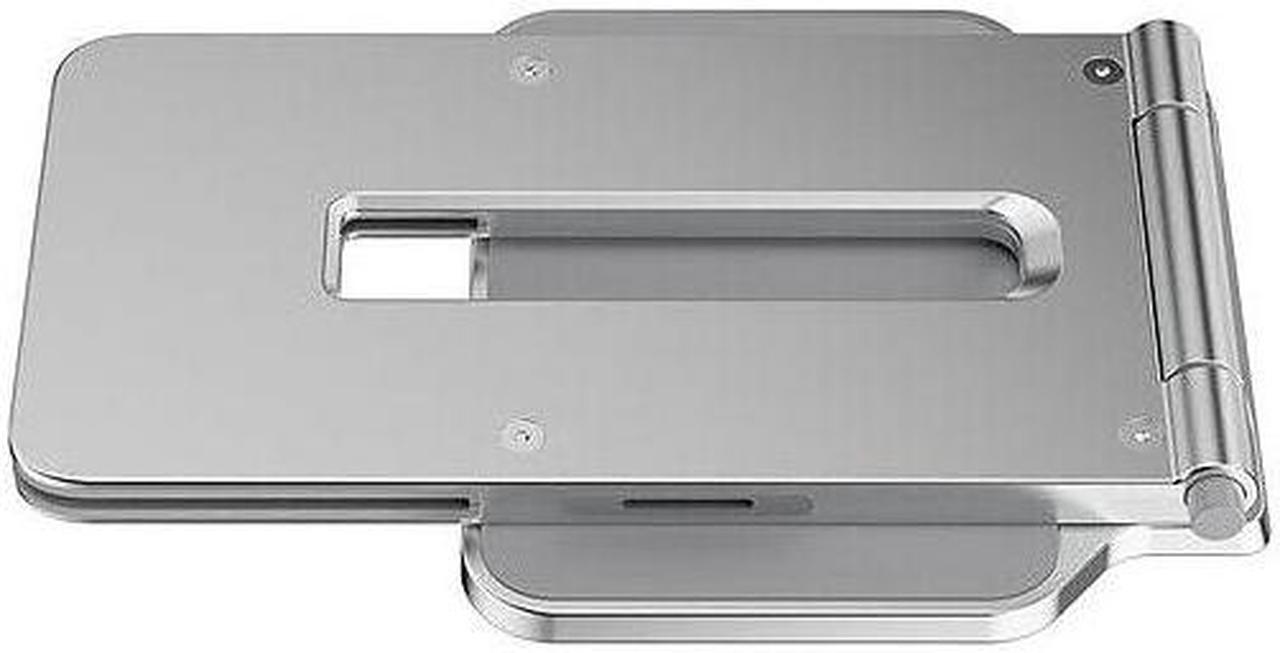 Alt view image 3 of 9 - Kensington Elevated Stand Adjustable for Surface Silver (K58277WW)