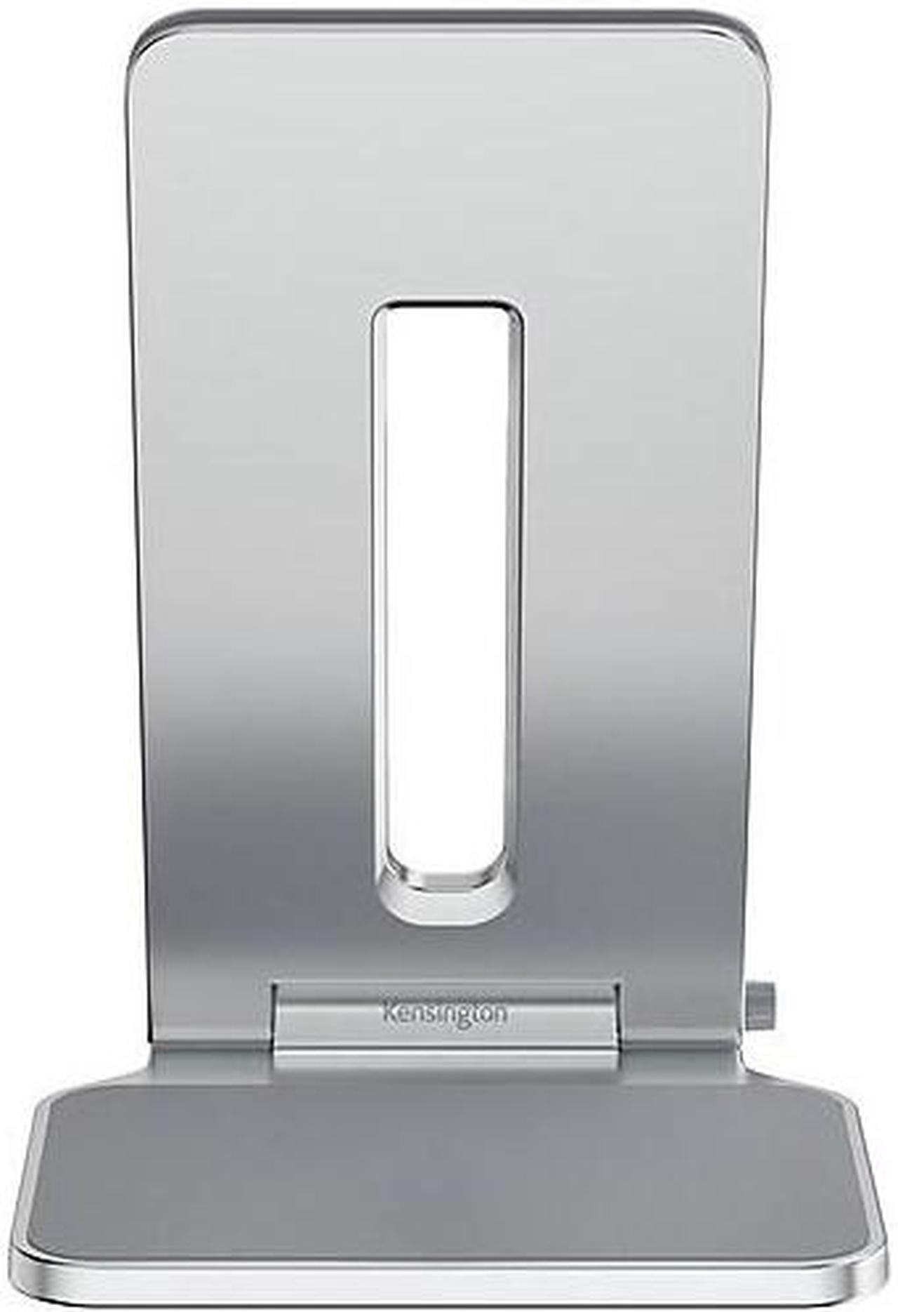 Alt view image 2 of 9 - Kensington Elevated Stand Adjustable for Surface Silver (K58277WW)