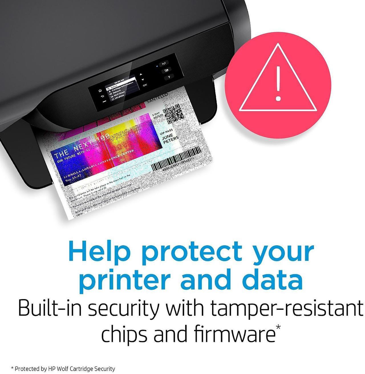 Alt view image 12 of 17 - HP 62 Ink Cartridge - Combo Pack - Black/Cyan/Magenta/Yellow