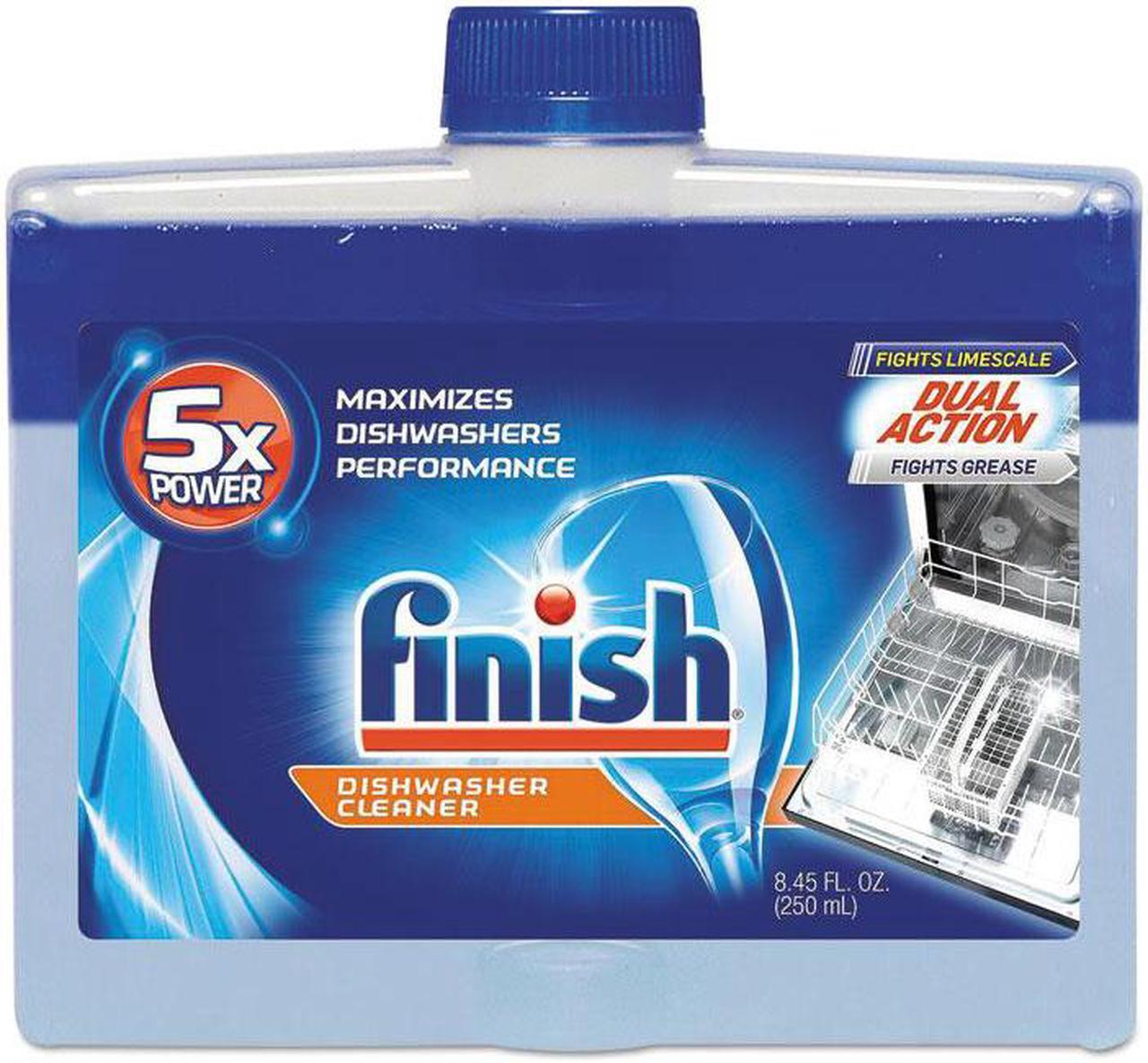 Main image of FINISH Dishwasher Cleaner Fresh 8.45 oz Bottle 6/Carton 95315