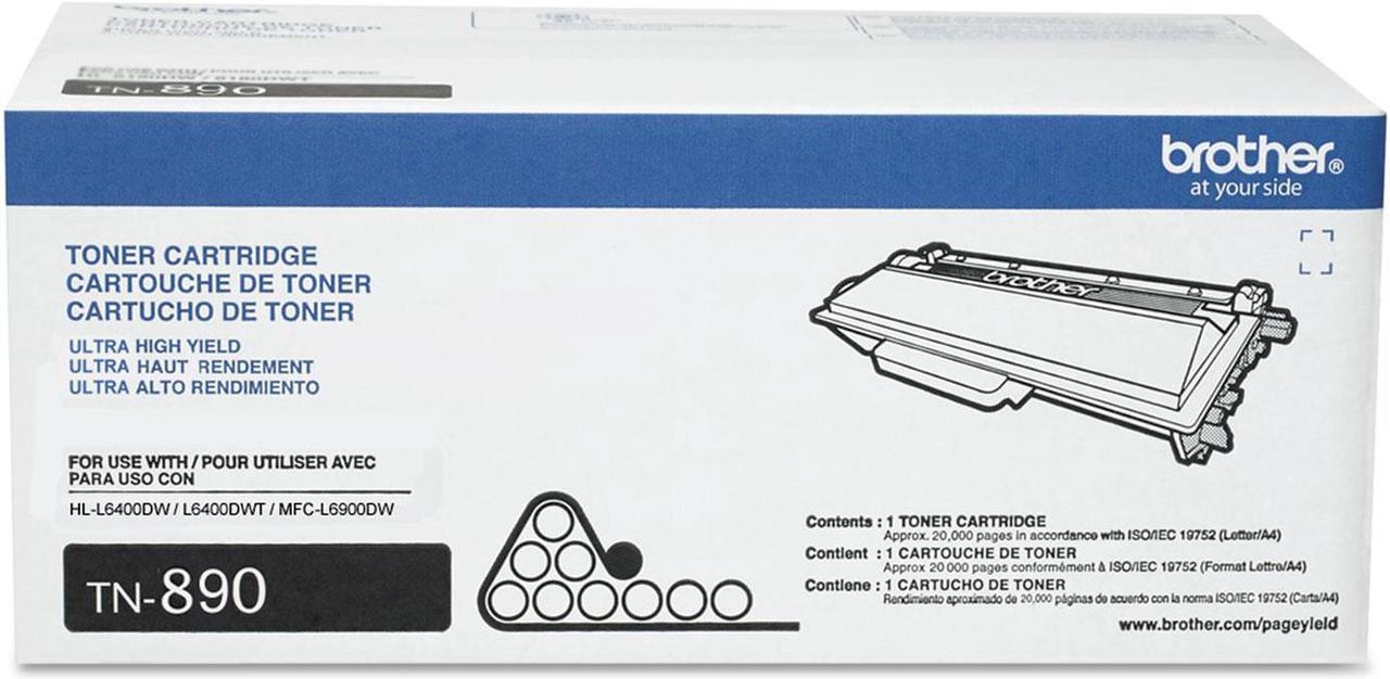 Brother TN890 Ultra High Yield Toner Cartridge - Black