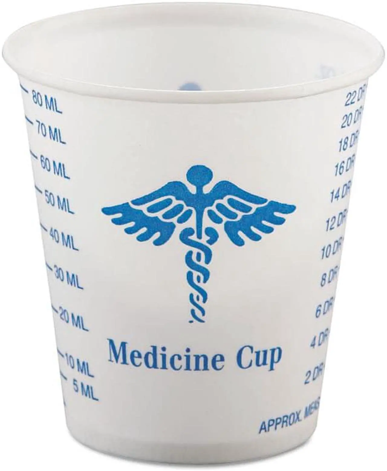 Alt view image 3 of 7 - Solo Cup SCC R3 Wax Coated Paper Graduated Medicine